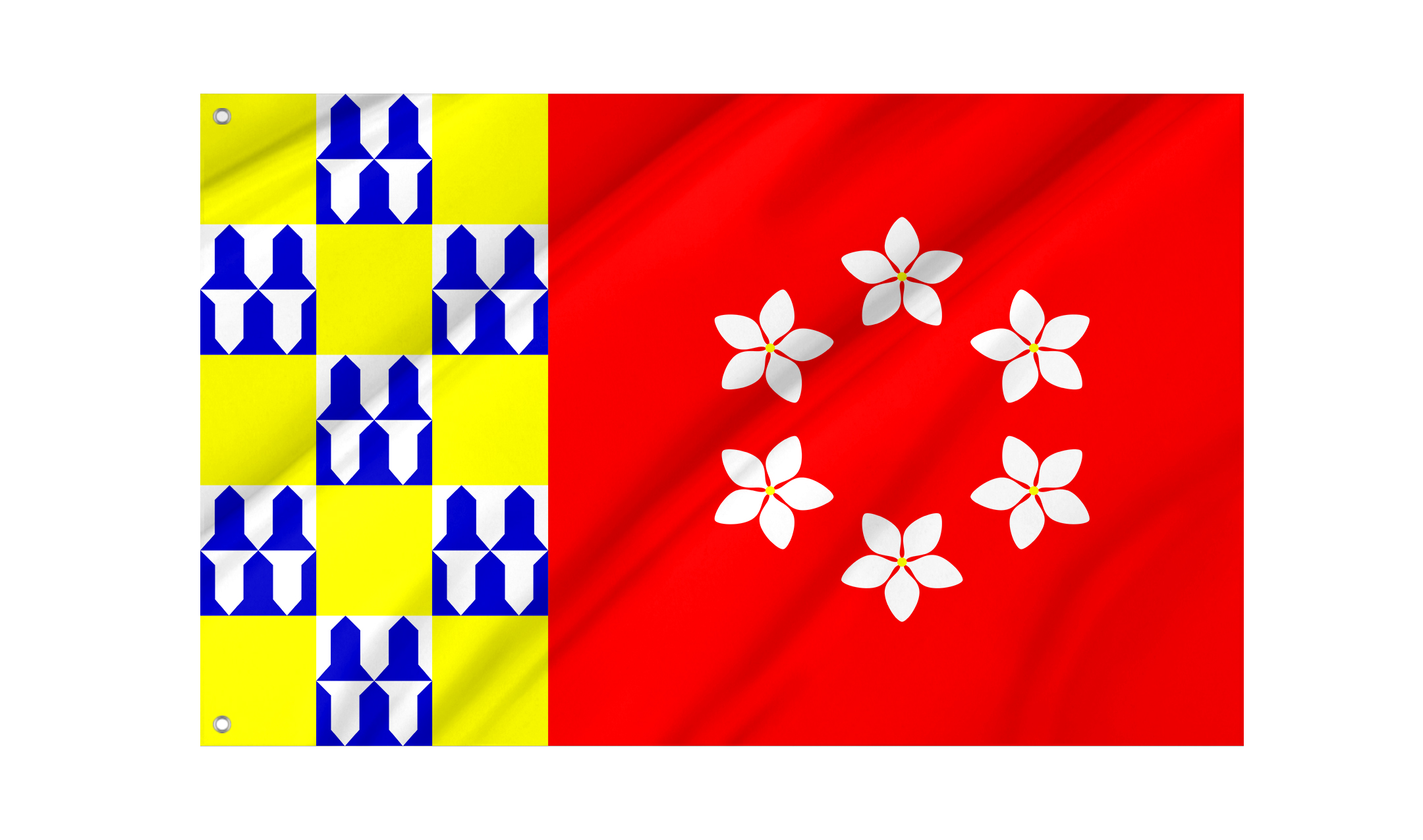 Nava Flag for Indoor & Outdoor Use