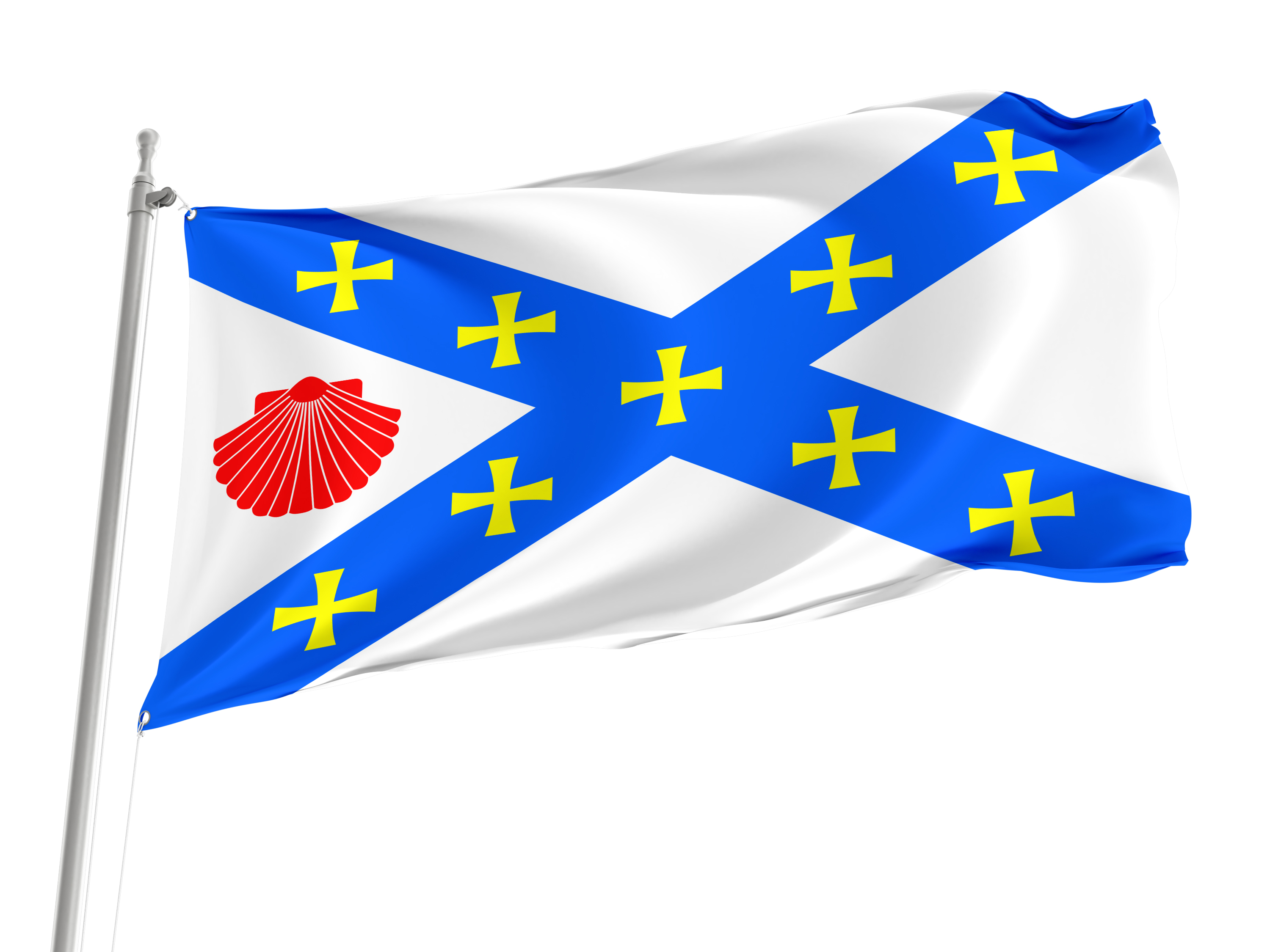 Peñamellera Baja Flag for Indoor & Outdoor Use