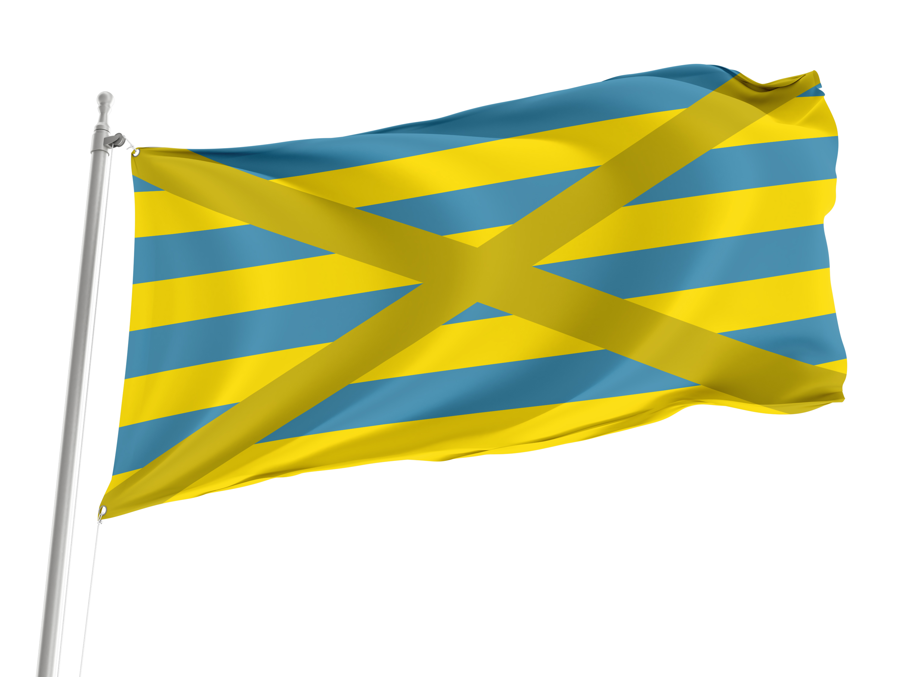 Alaior Flag for Indoor & Outdoor Use