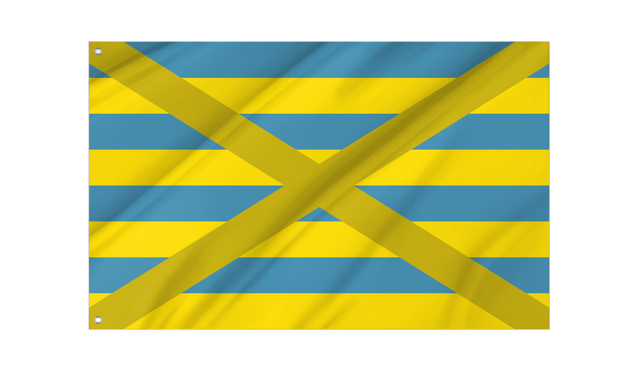 Alaior Flag for Indoor & Outdoor Use