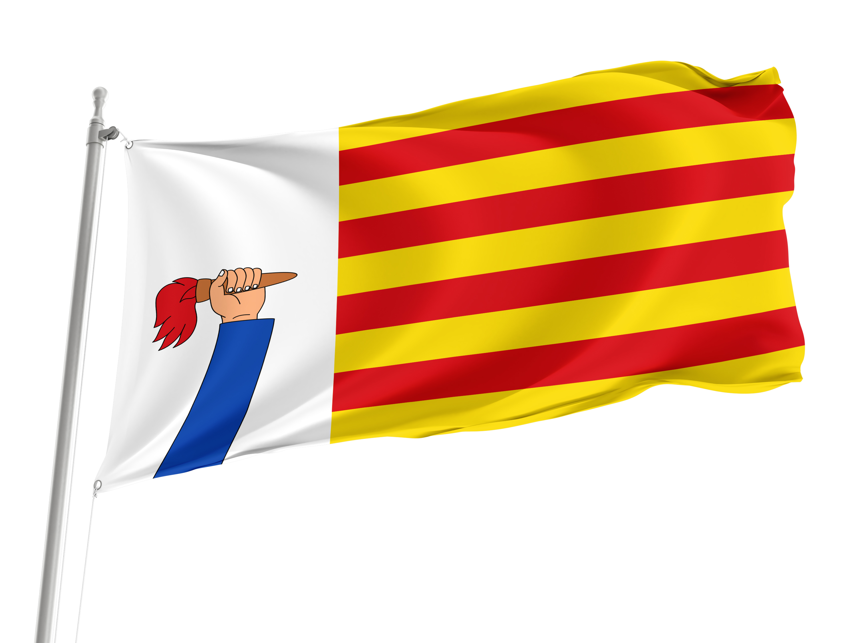 Llucmajor Flag for Indoor & Outdoor Use