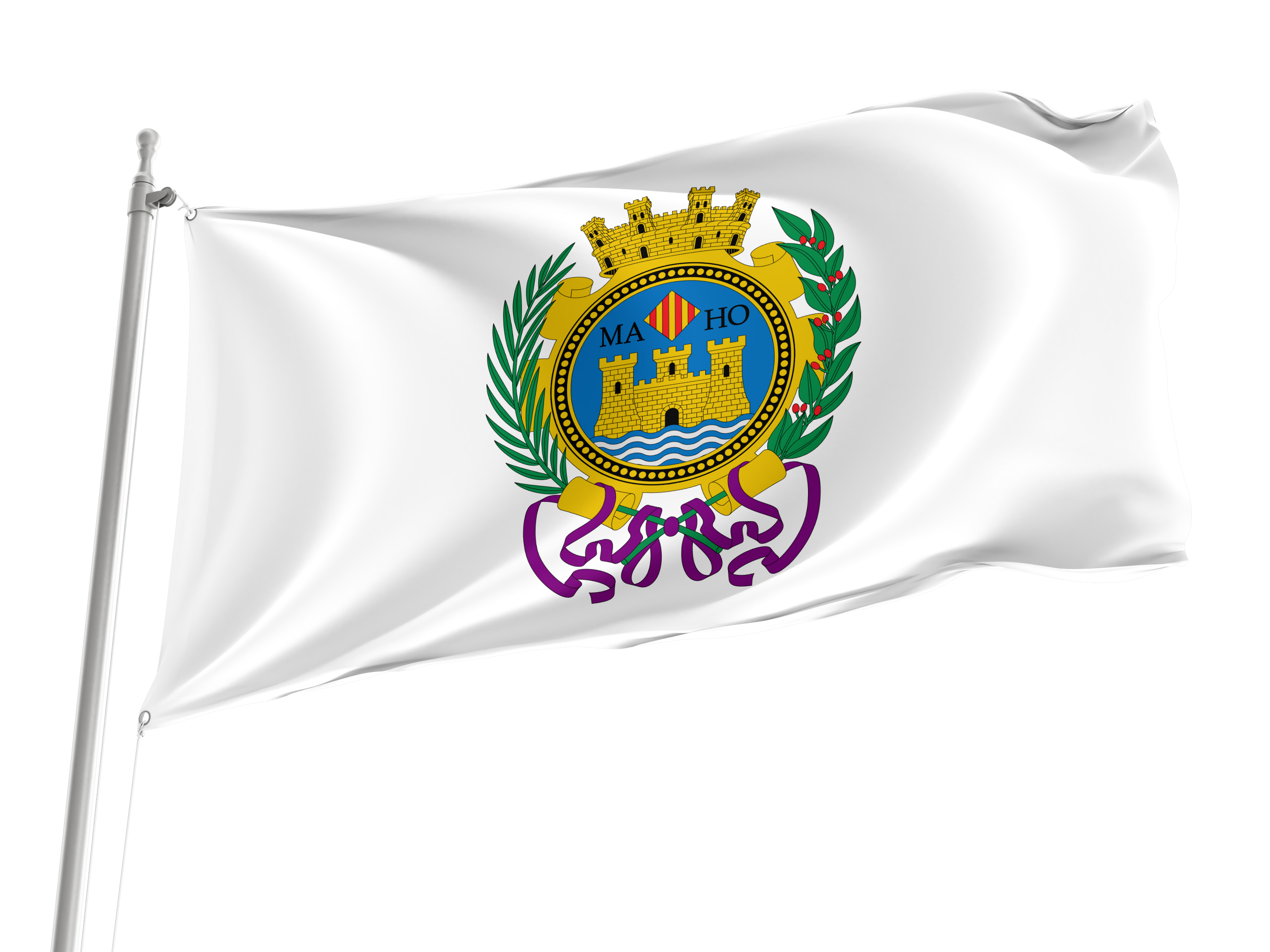 Mahon Flag for Indoor & Outdoor Use