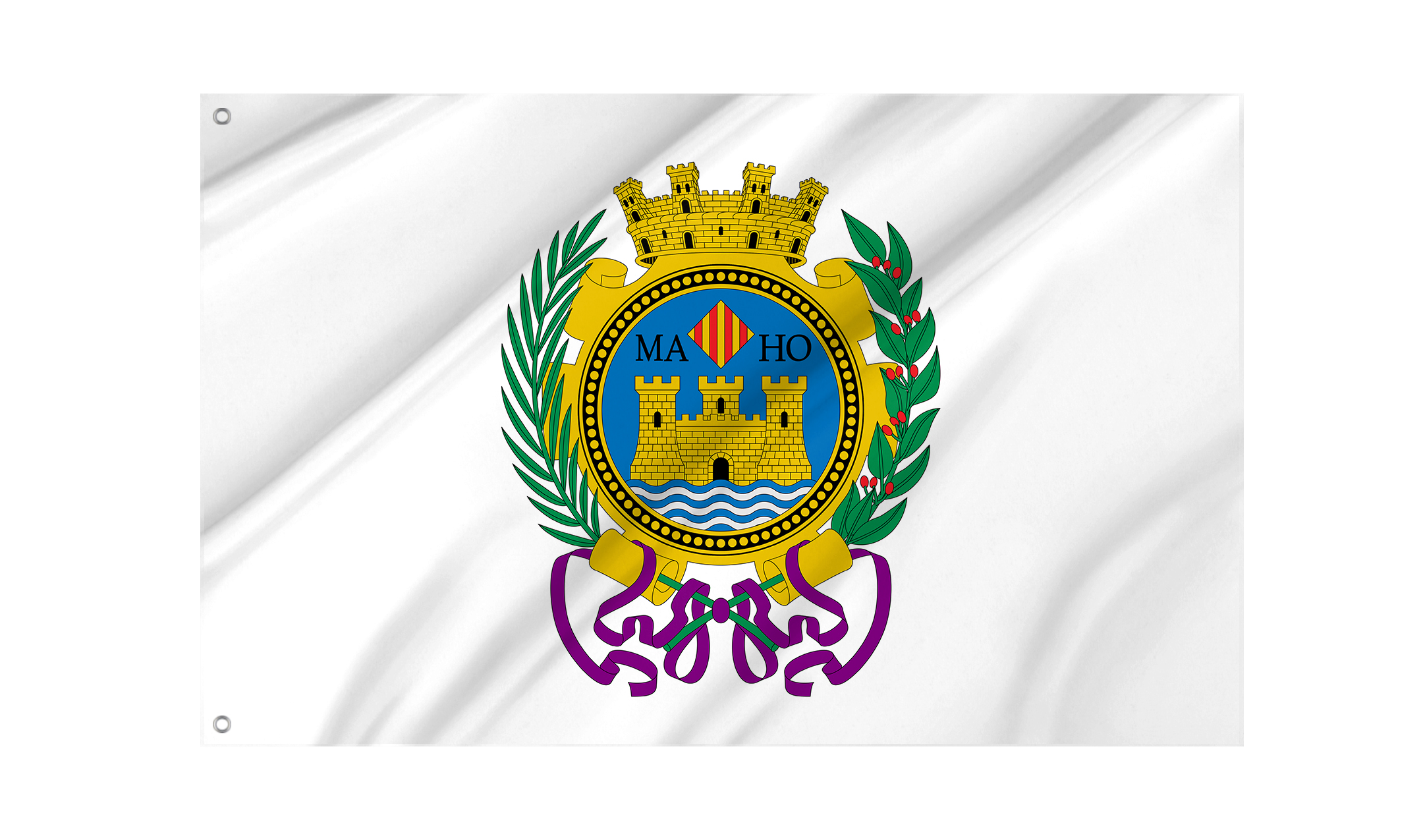 Mahon Flag for Indoor & Outdoor Use