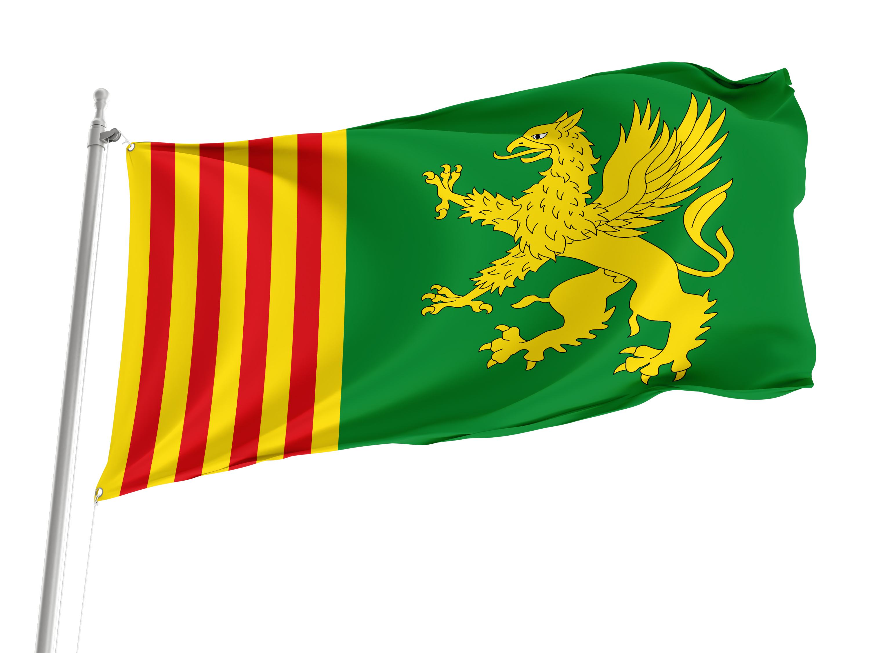Sa Pobla Flag for Indoor & Outdoor Use