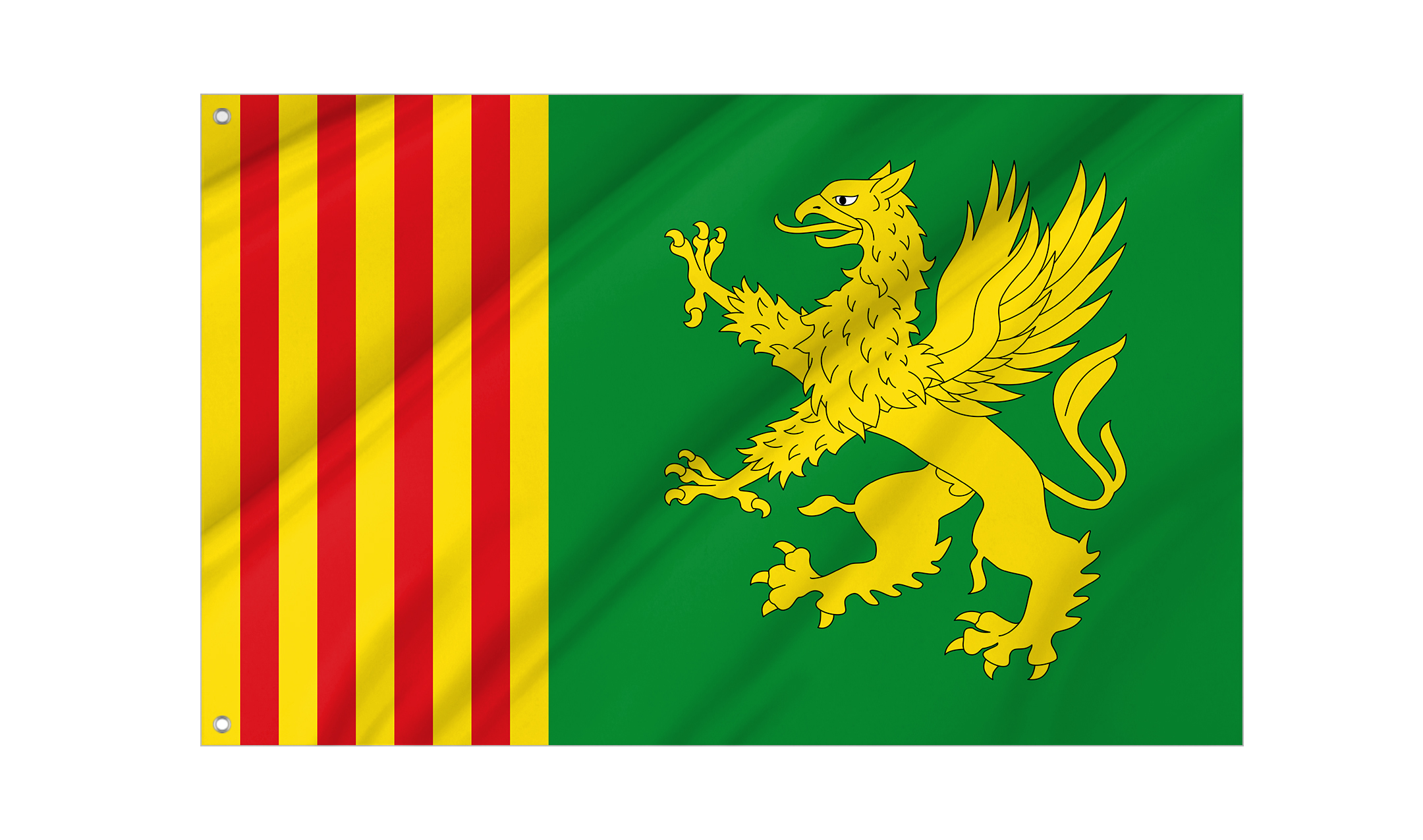 Sa Pobla Flag for Indoor & Outdoor Use