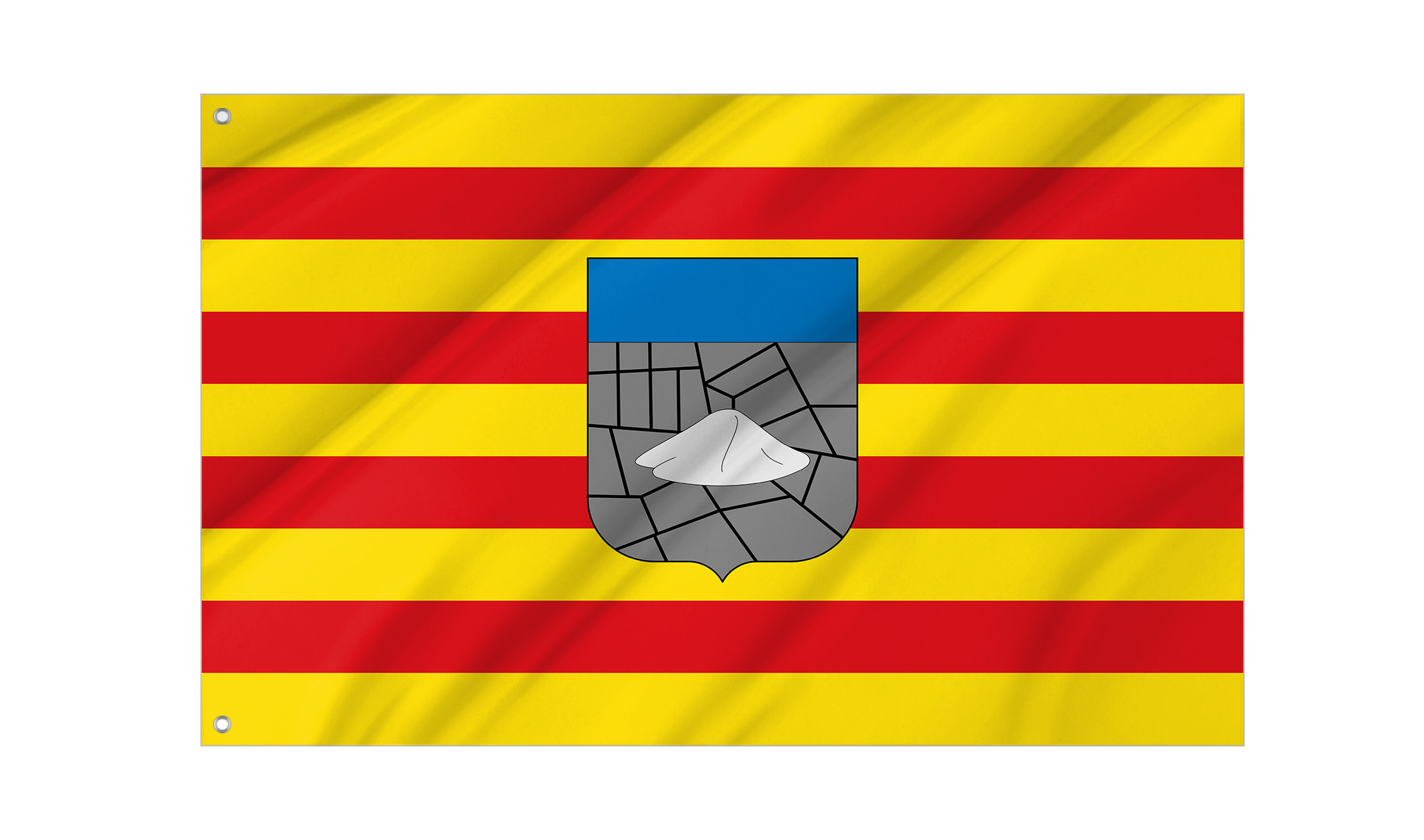 Ses Salines Flag for Indoor & Outdoor Use