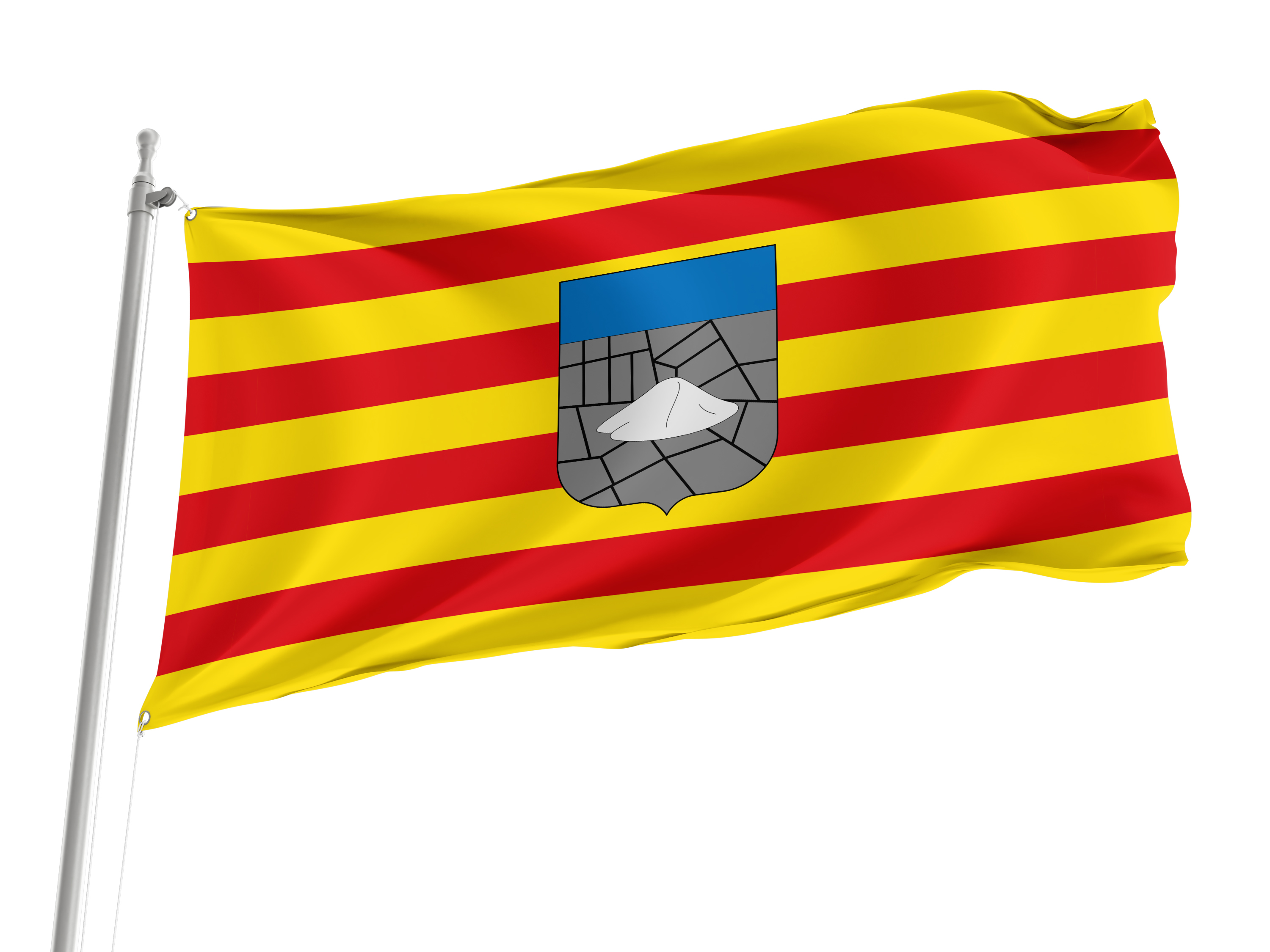 Ses Salines Flag for Indoor & Outdoor Use