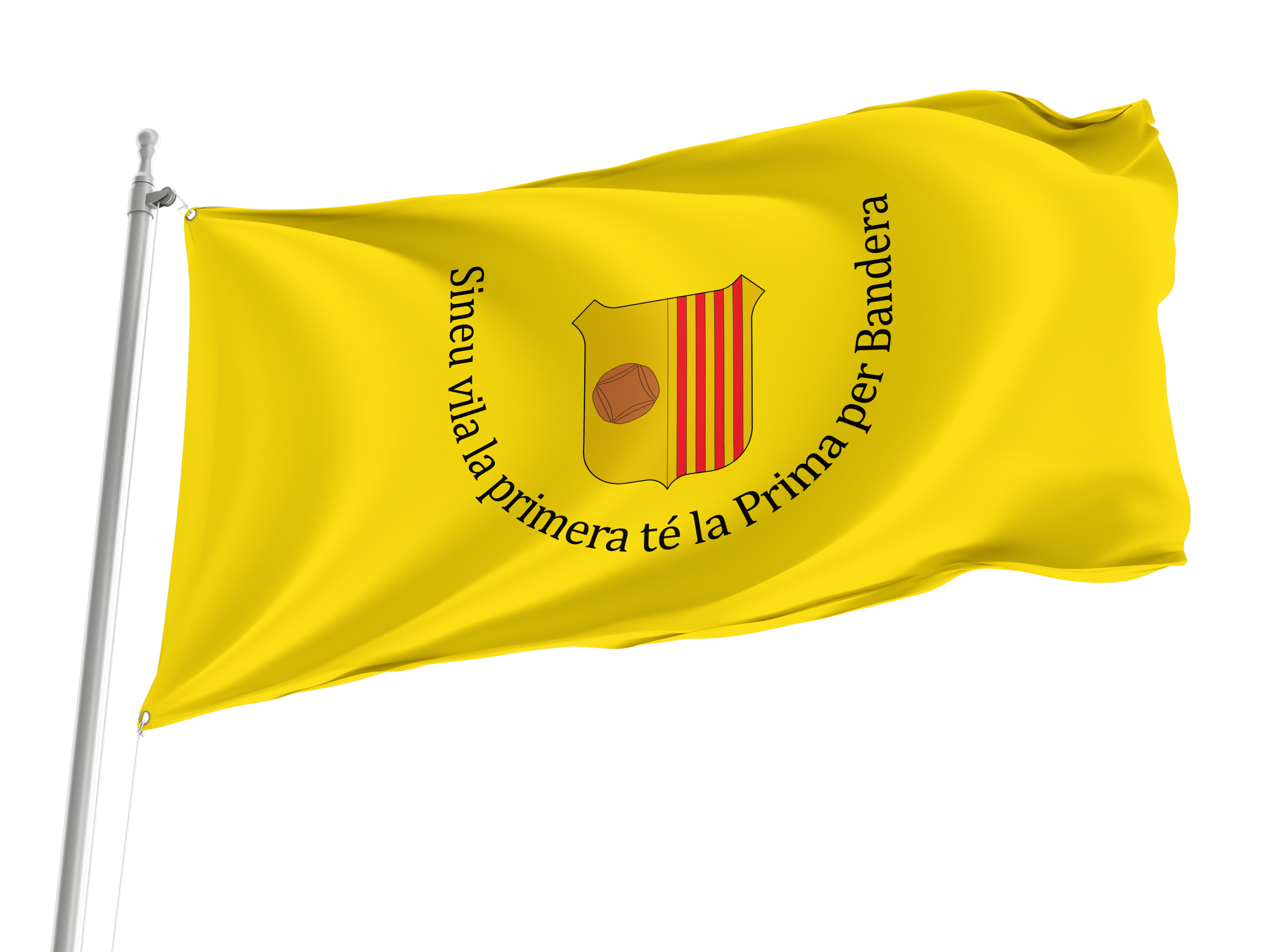 Sineu Flag for Indoor & Outdoor Use