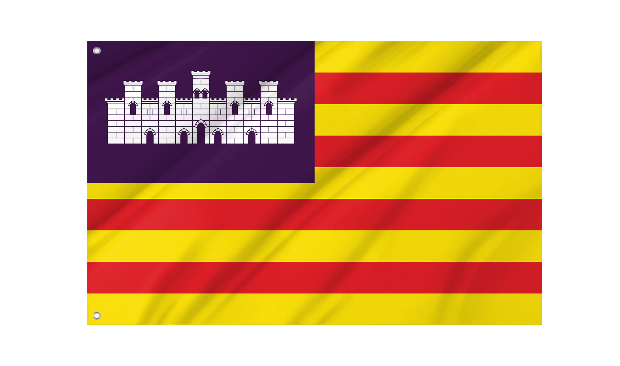 Balearic Islands Flag for Indoor & Outdoor Use