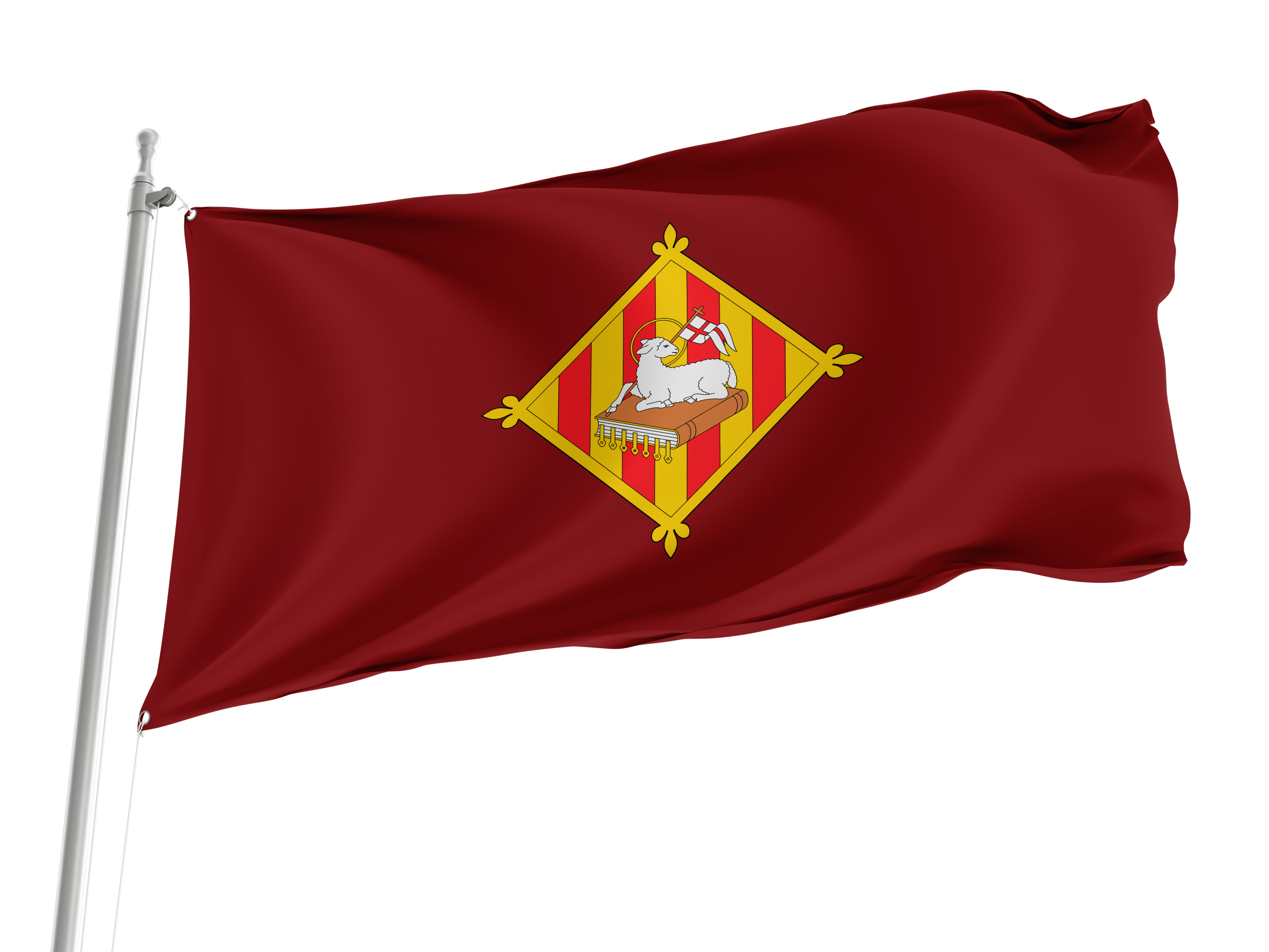 Santani Flag for Indoor & Outdoor Use