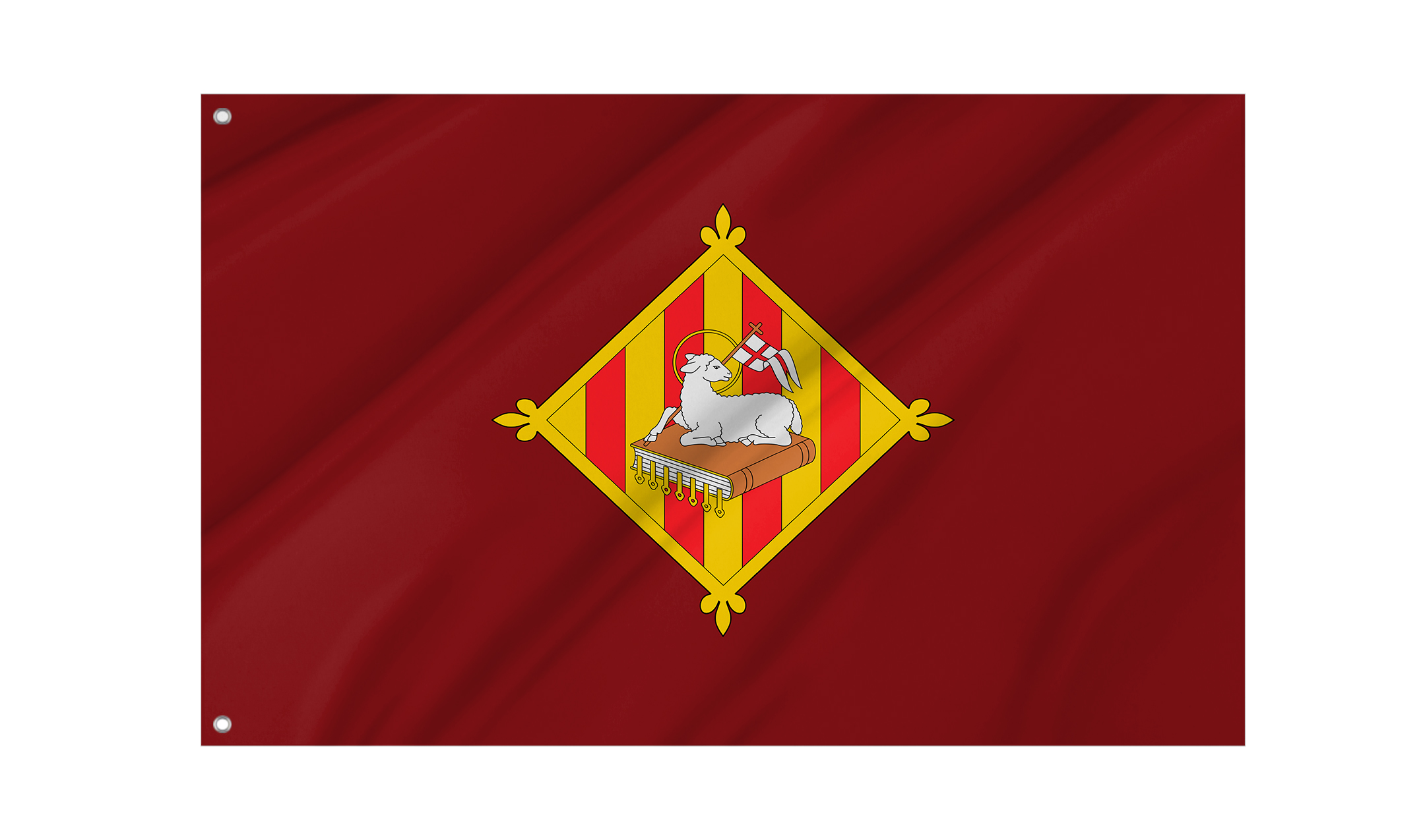 Santani Flag for Indoor & Outdoor Use