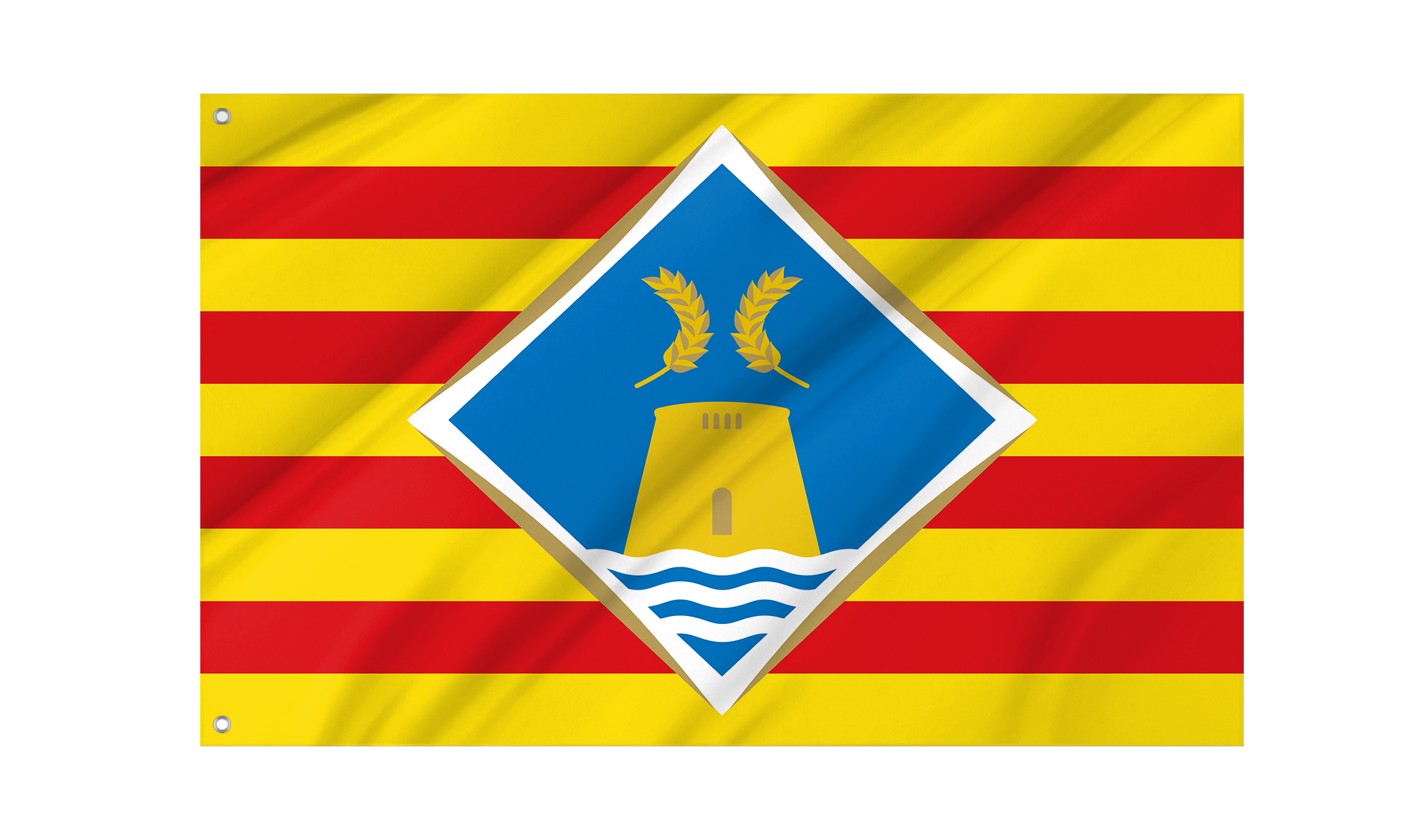 Formentera island Flag for Indoor & Outdoor Use