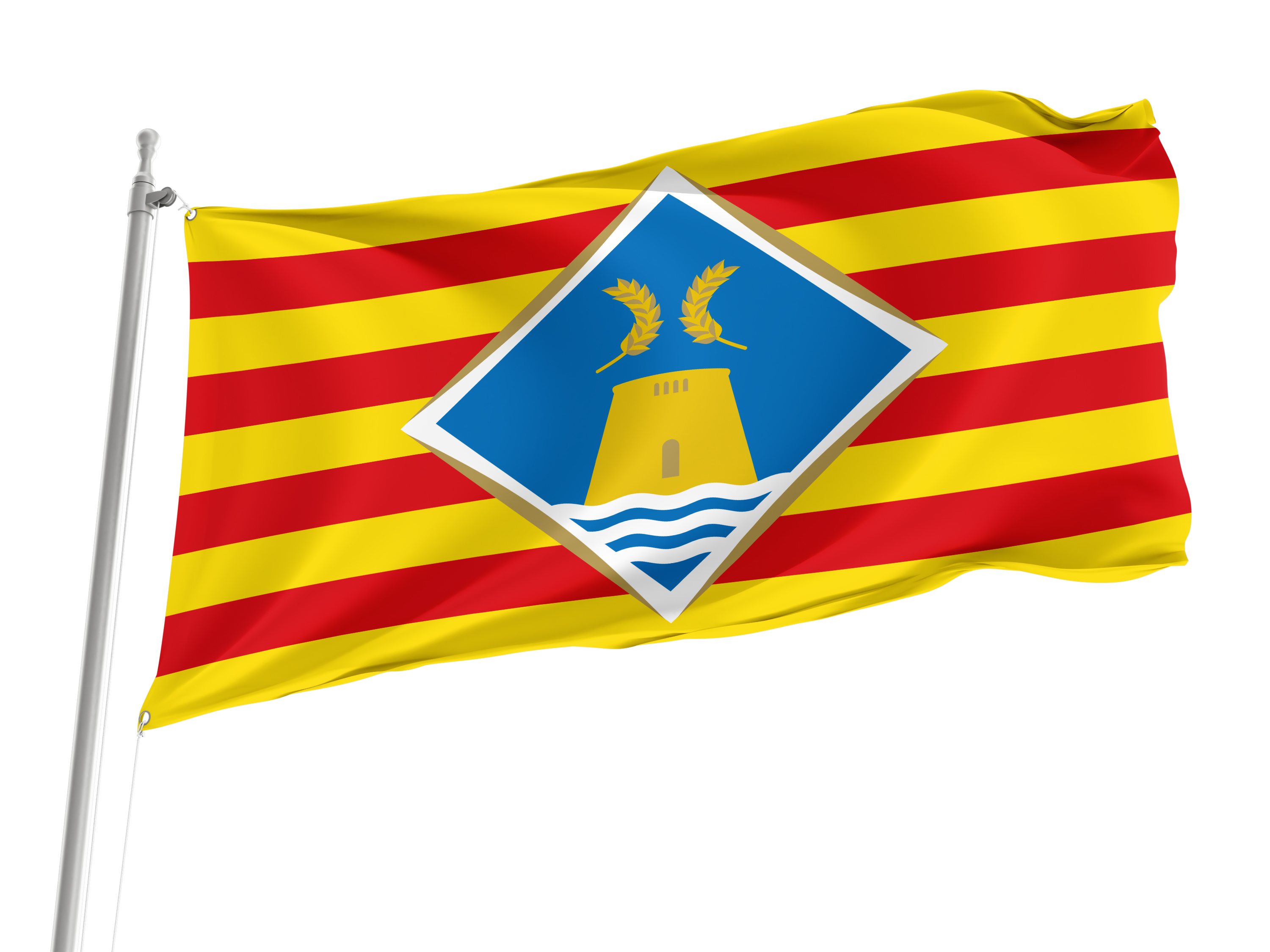 Formentera island Flag for Indoor & Outdoor Use