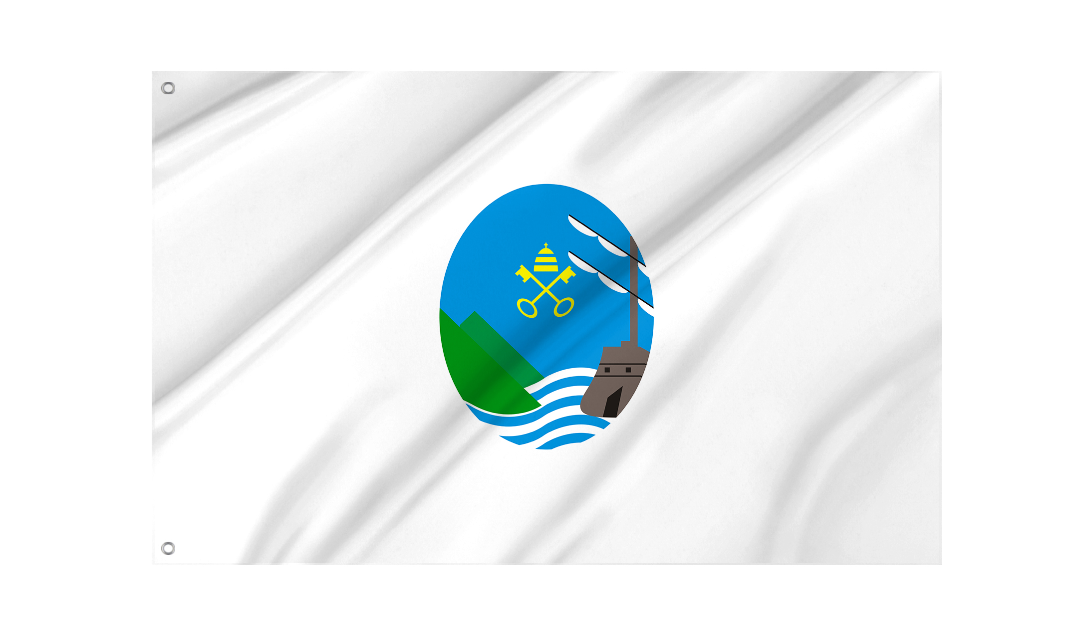 Zumaia Flag for Indoor & Outdoor Use