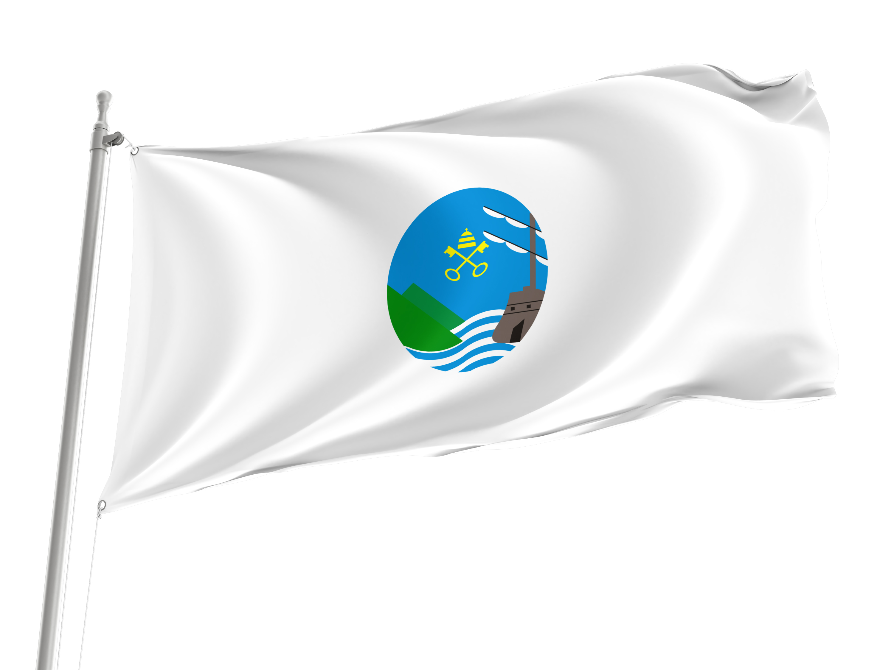 Zumaia Flag for Indoor & Outdoor Use