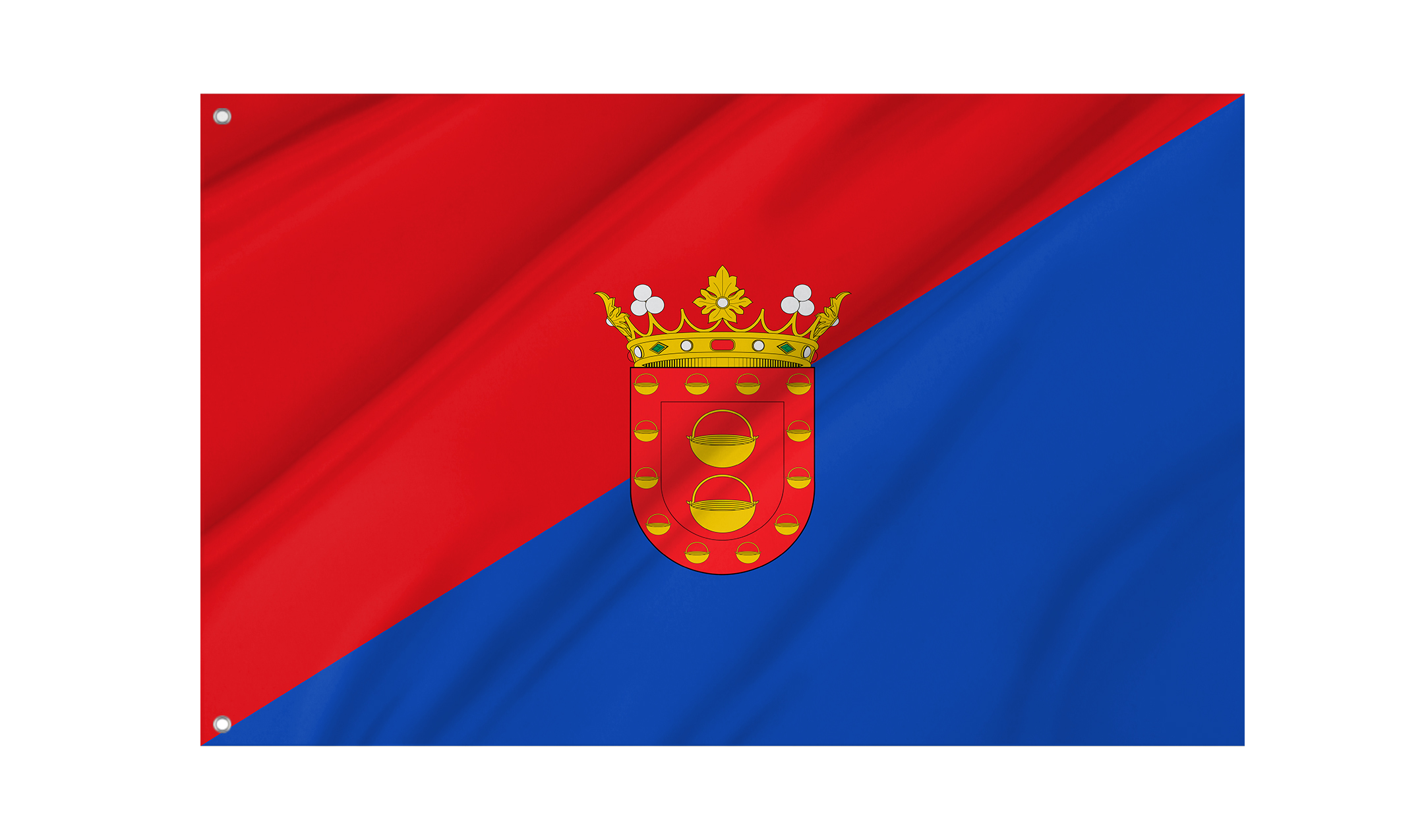 Lanzarote Flag for Indoor & Outdoor Use