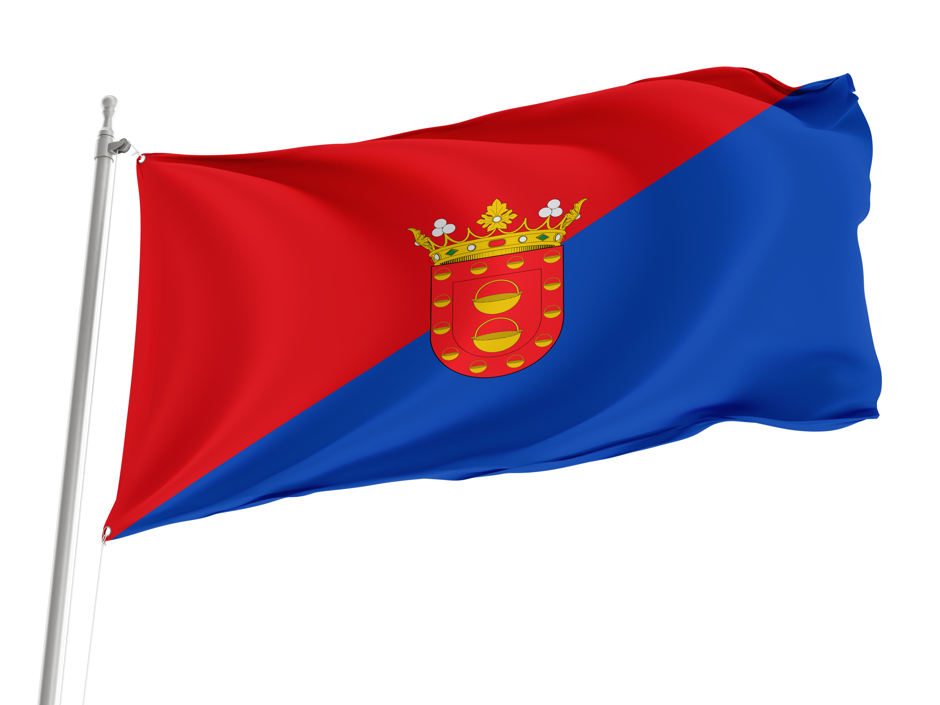 Lanzarote Flag for Indoor & Outdoor Use