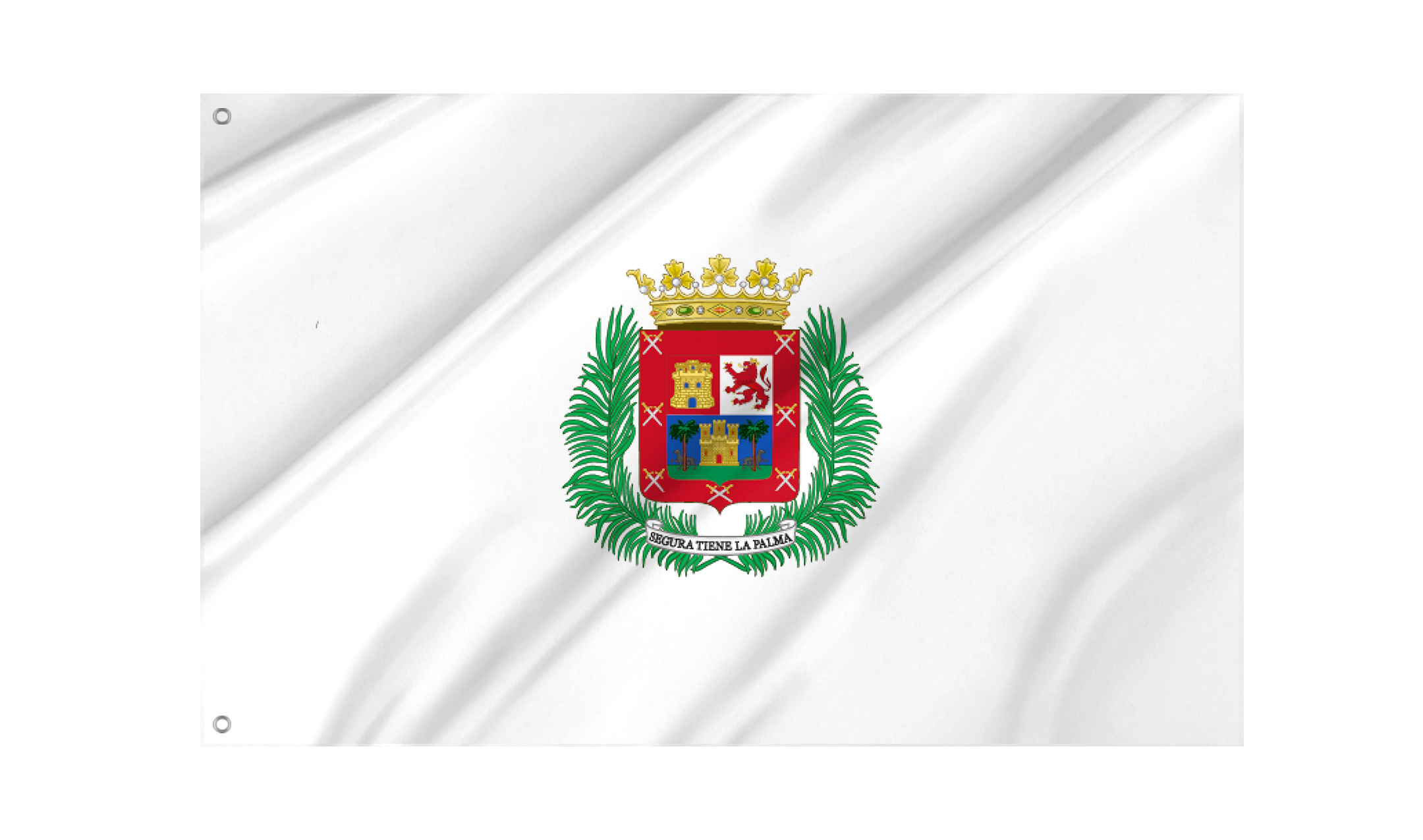 Las Palmas de Gran Canaria Flag for Indoor & Outdoor Use