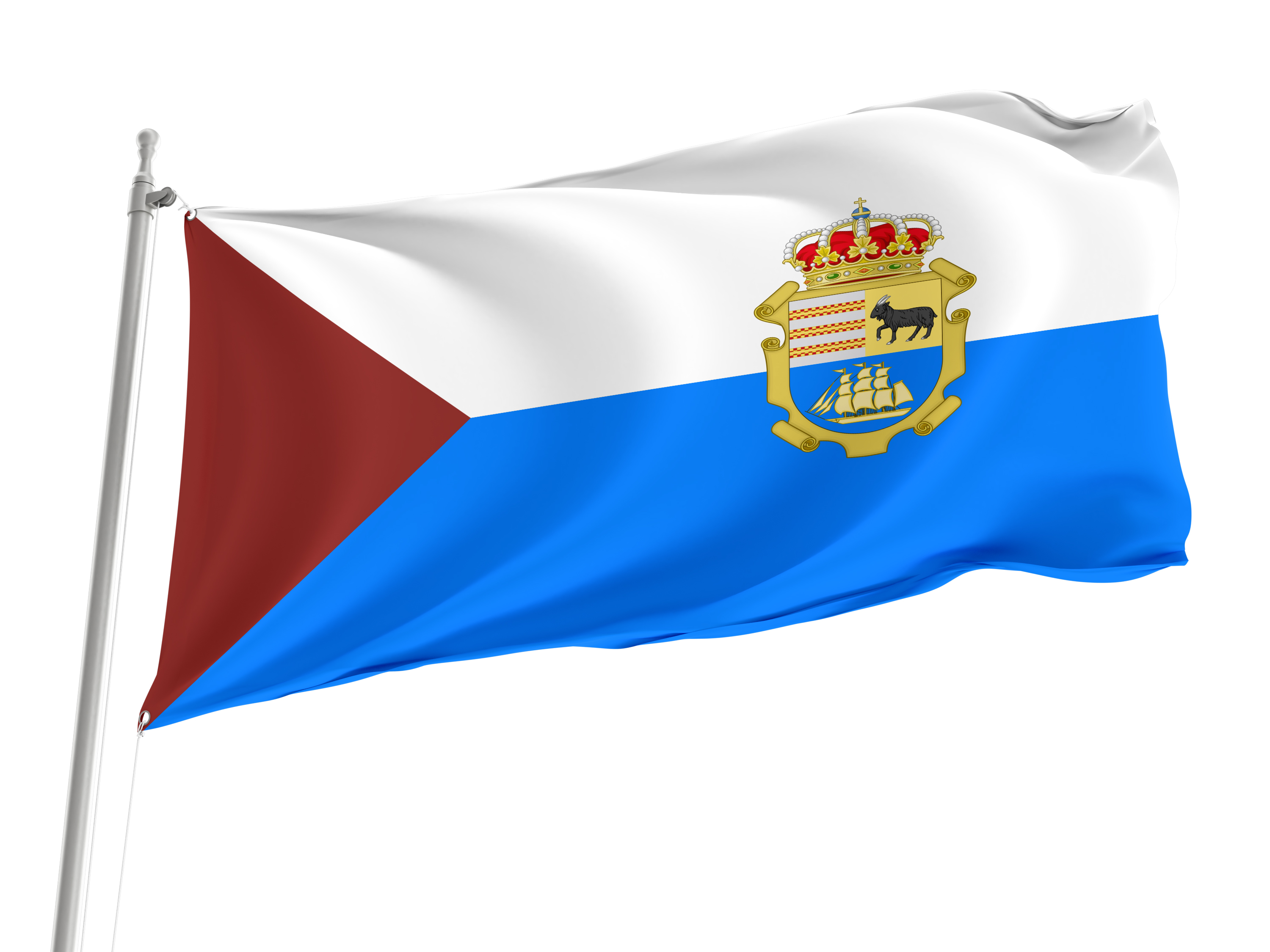Puerto del Rosario Flag for Indoor & Outdoor Use