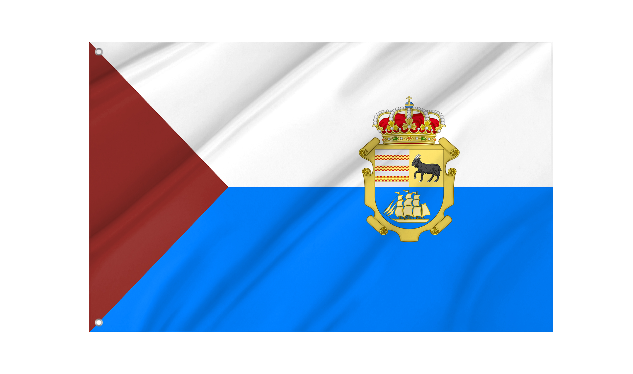 Puerto del Rosario Flag for Indoor & Outdoor Use
