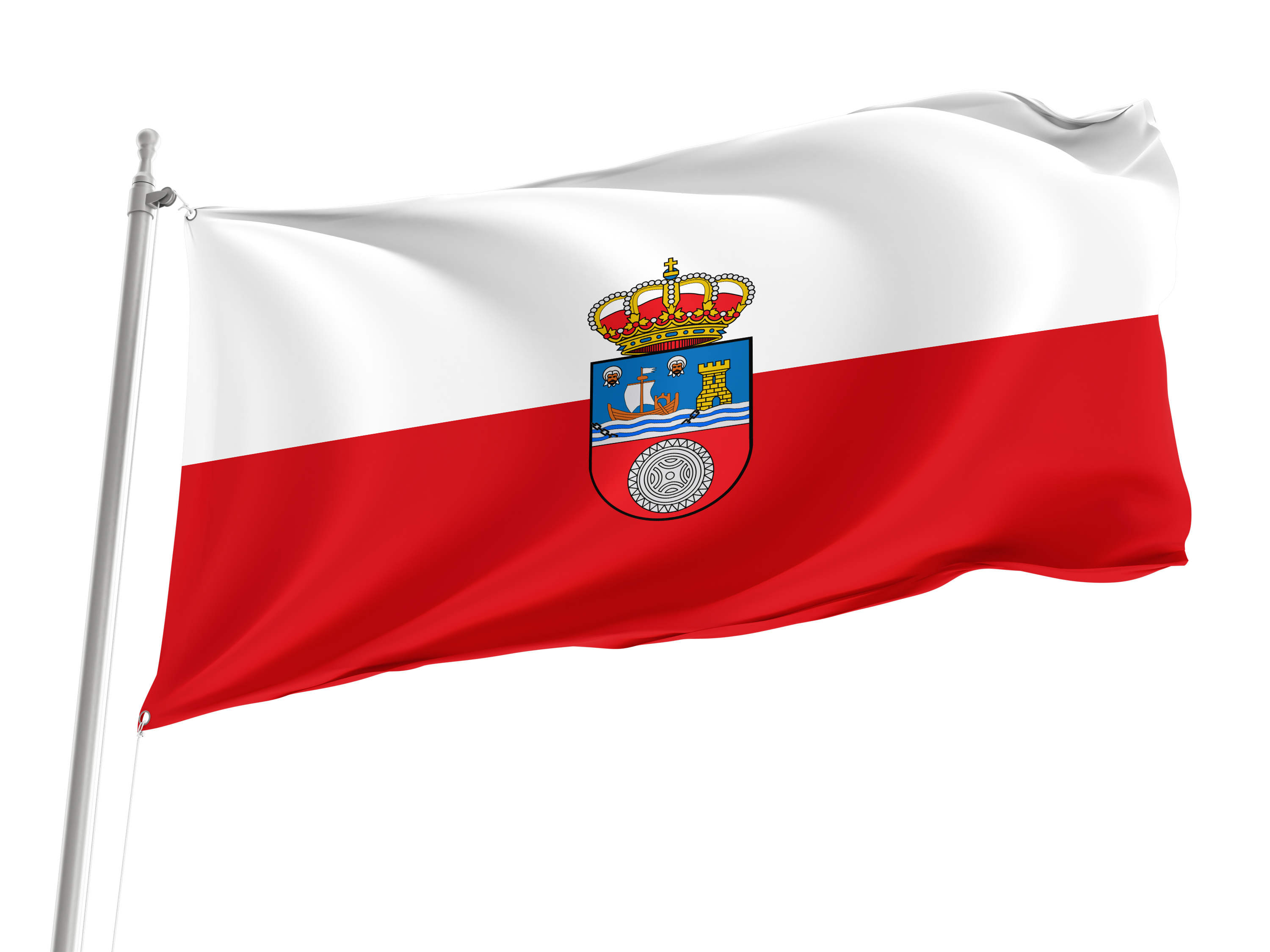 Cantabria Flag for Indoor & Outdoor Use