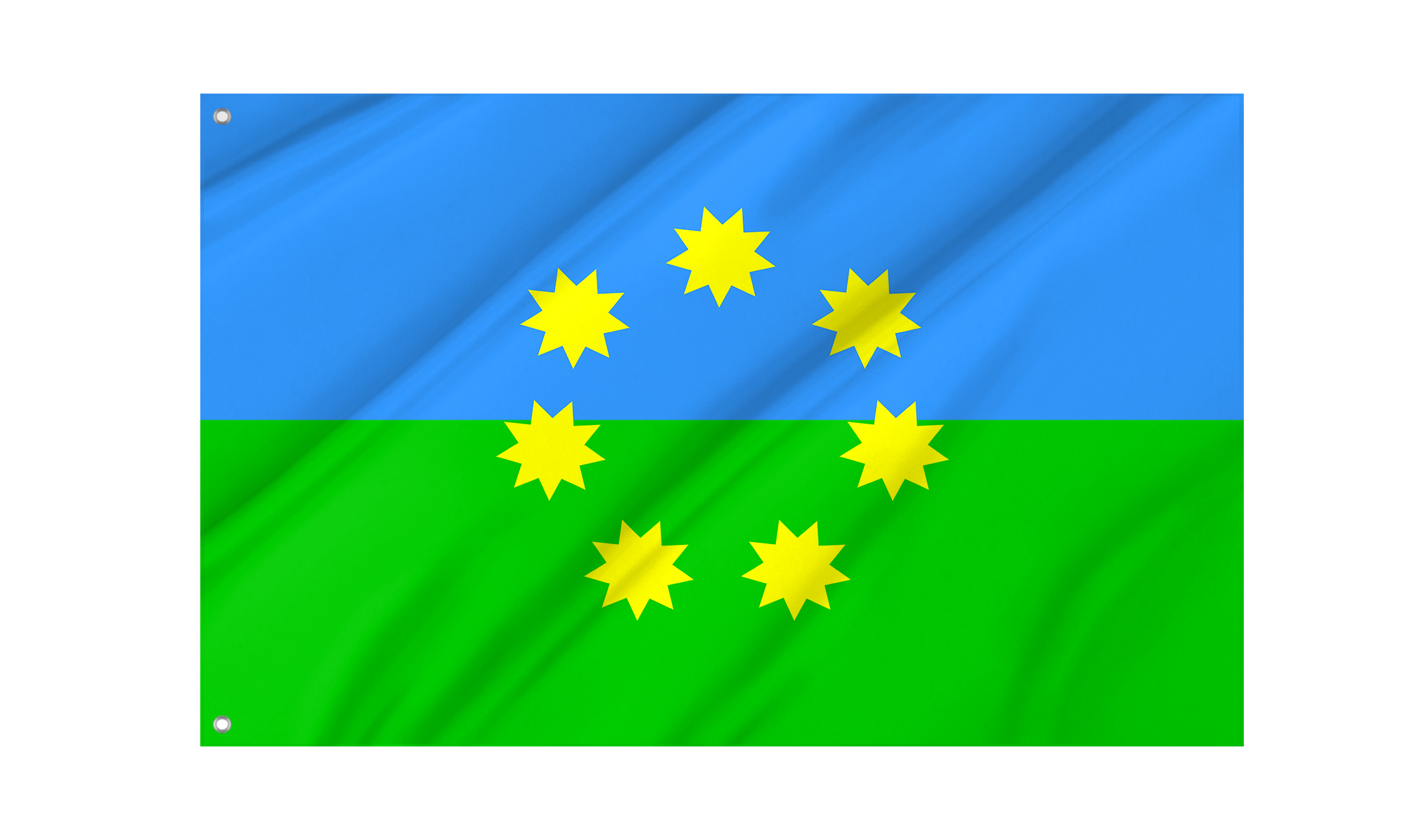 Alfoz de Lloredo Flag for Indoor & Outdoor Use