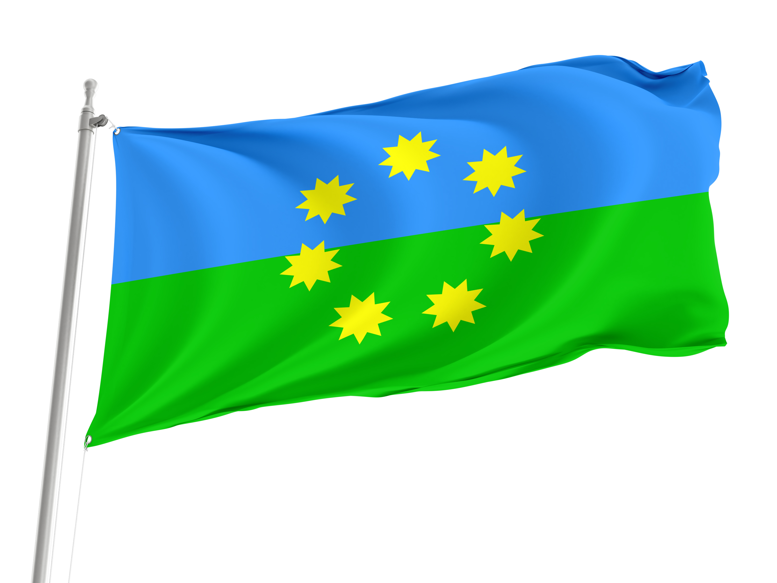 Alfoz de Lloredo Flag for Indoor & Outdoor Use
