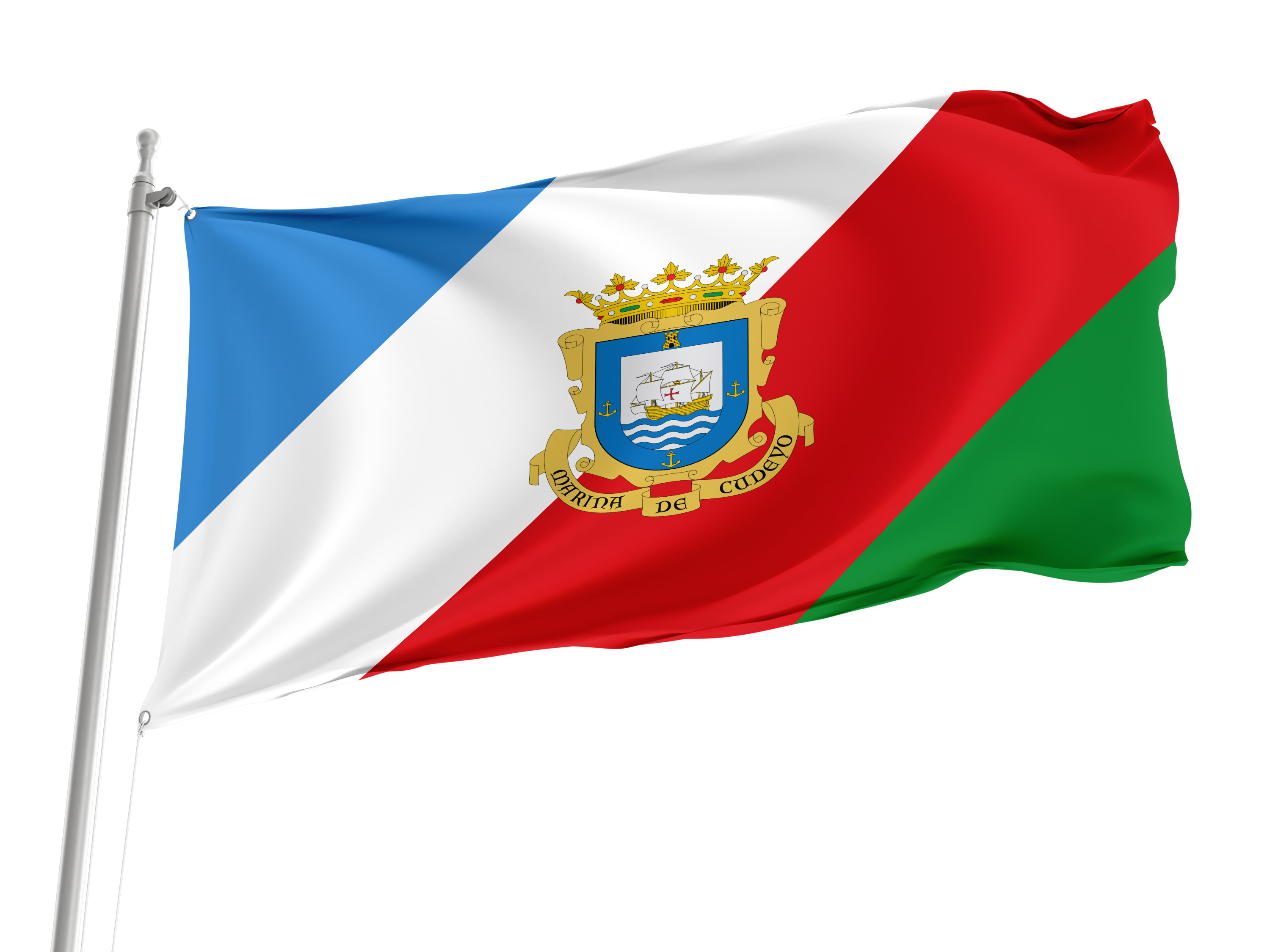 Marina de Cudeyo Flag for Indoor & Outdoor Use