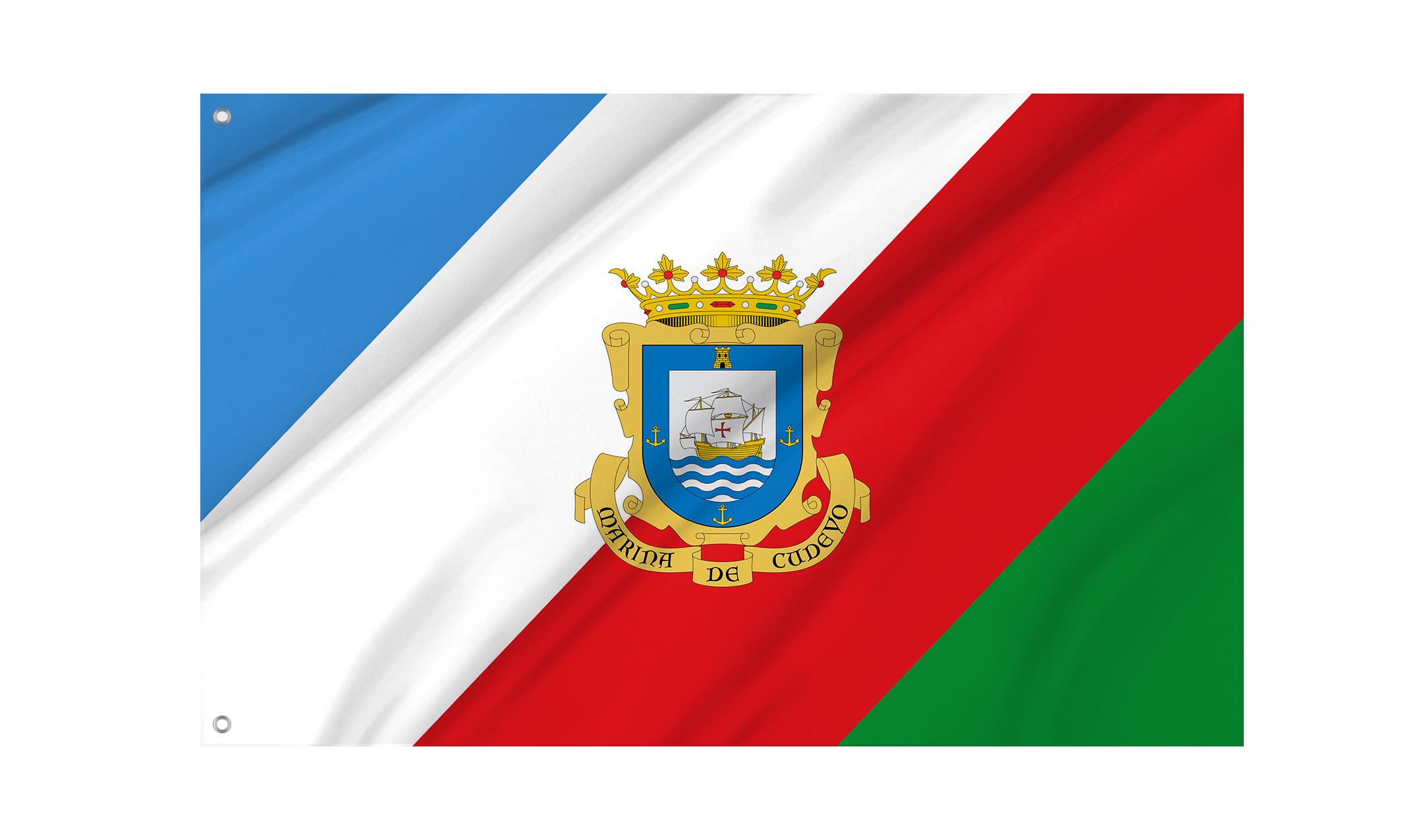 Marina de Cudeyo Flag for Indoor & Outdoor Use