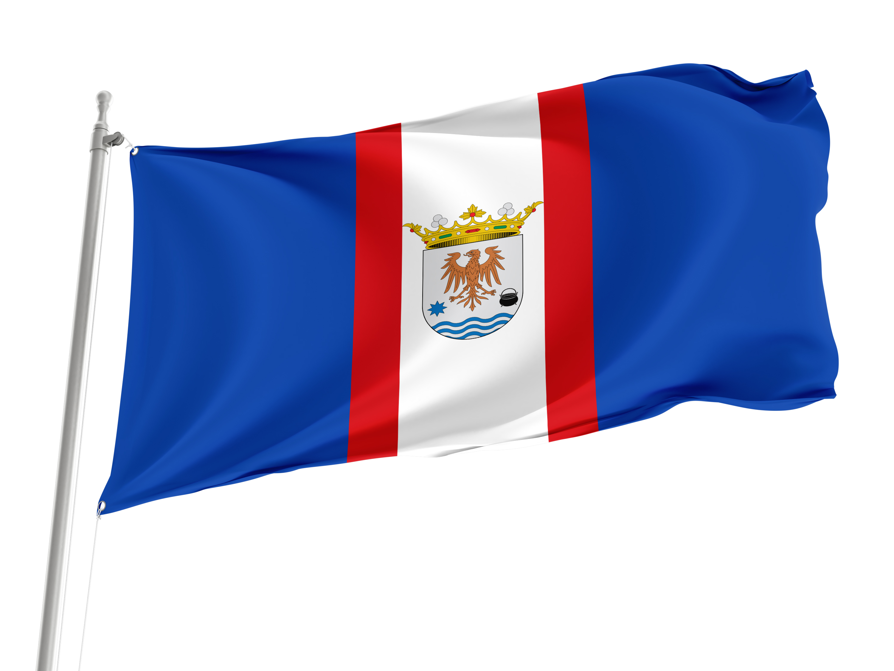 Val de San Vicente Flag for Indoor & Outdoor Use