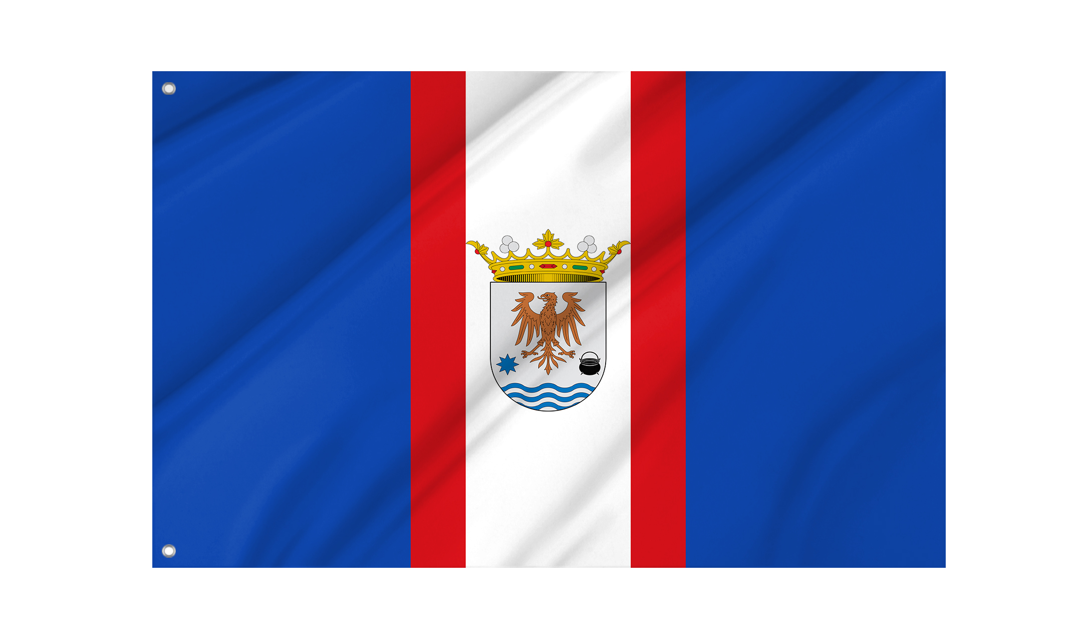 Val de San Vicente Flag for Indoor & Outdoor Use
