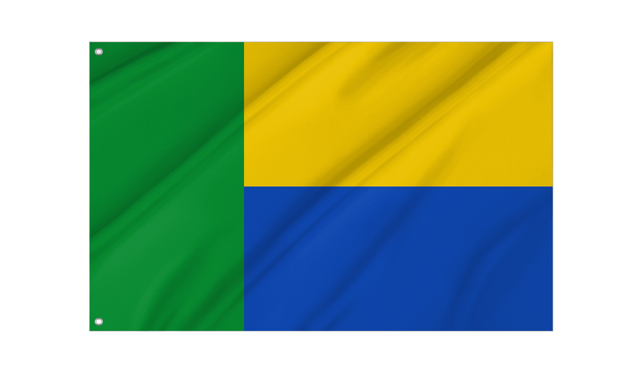 Villafufre Flag for Indoor & Outdoor Use