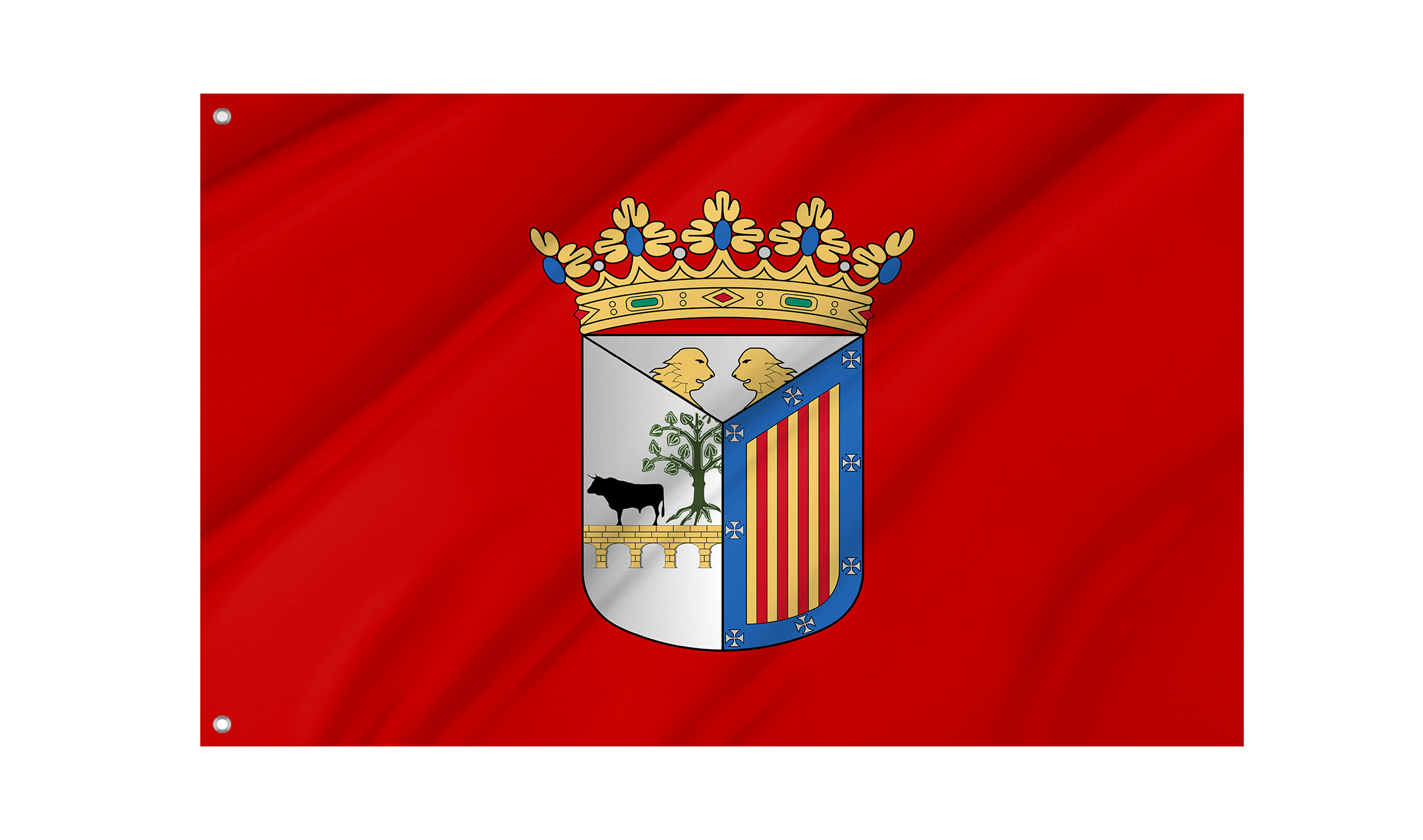Salamanca City Flag for Indoor & Outdoor Use