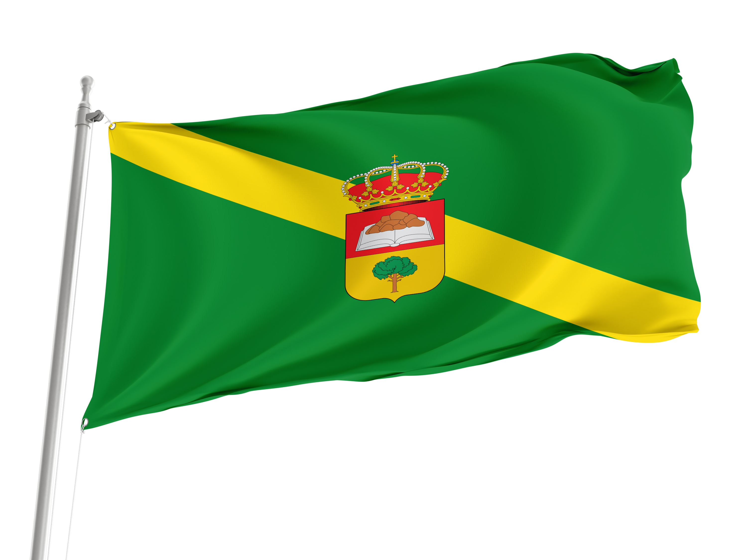 Pedrajas de San Esteban Flag for Indoor & Outdoor Use