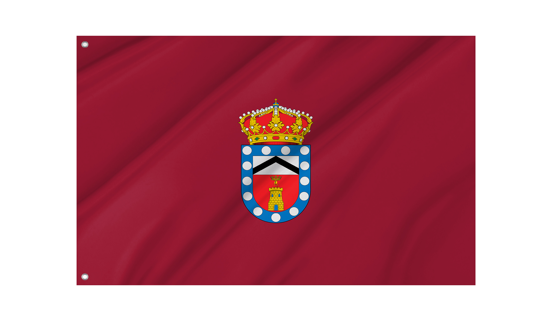 Rubí de Bracamonte Town Flag for Indoor & Outdoor Use