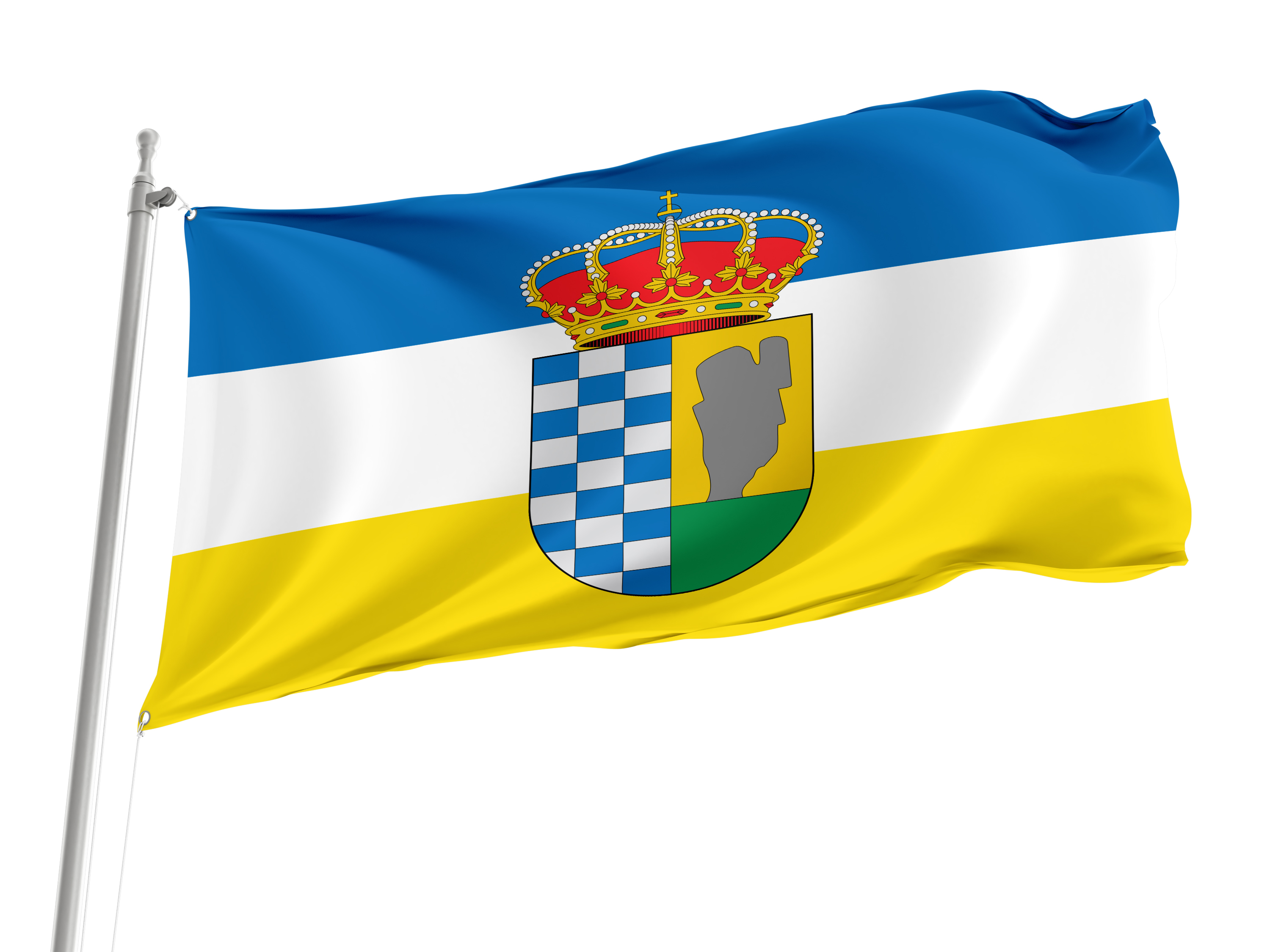 Garganta del Villar Flag for Indoor & Outdoor Use