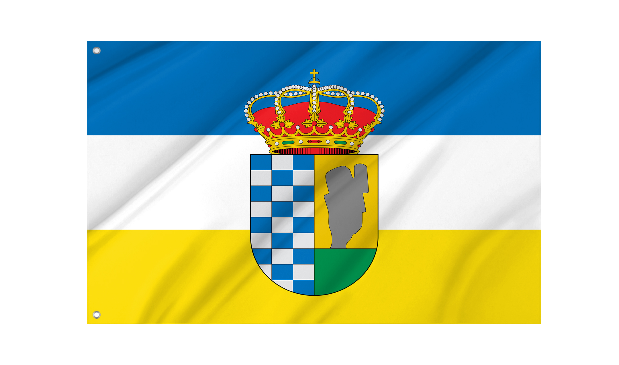 Garganta del Villar Flag for Indoor & Outdoor Use