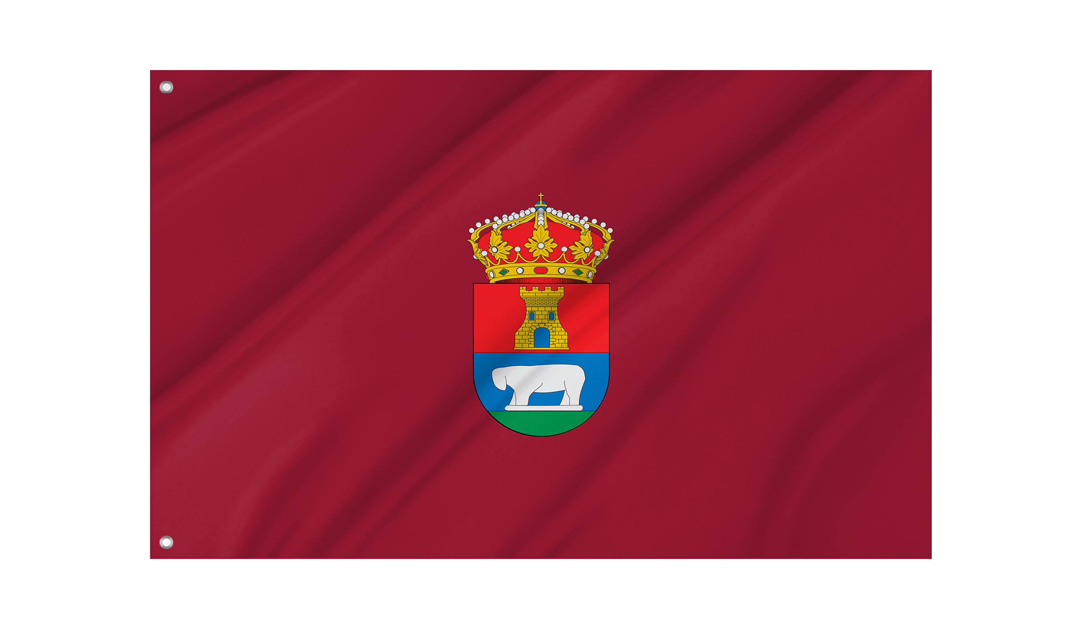 Muñana Flag for Indoor & Outdoor Use