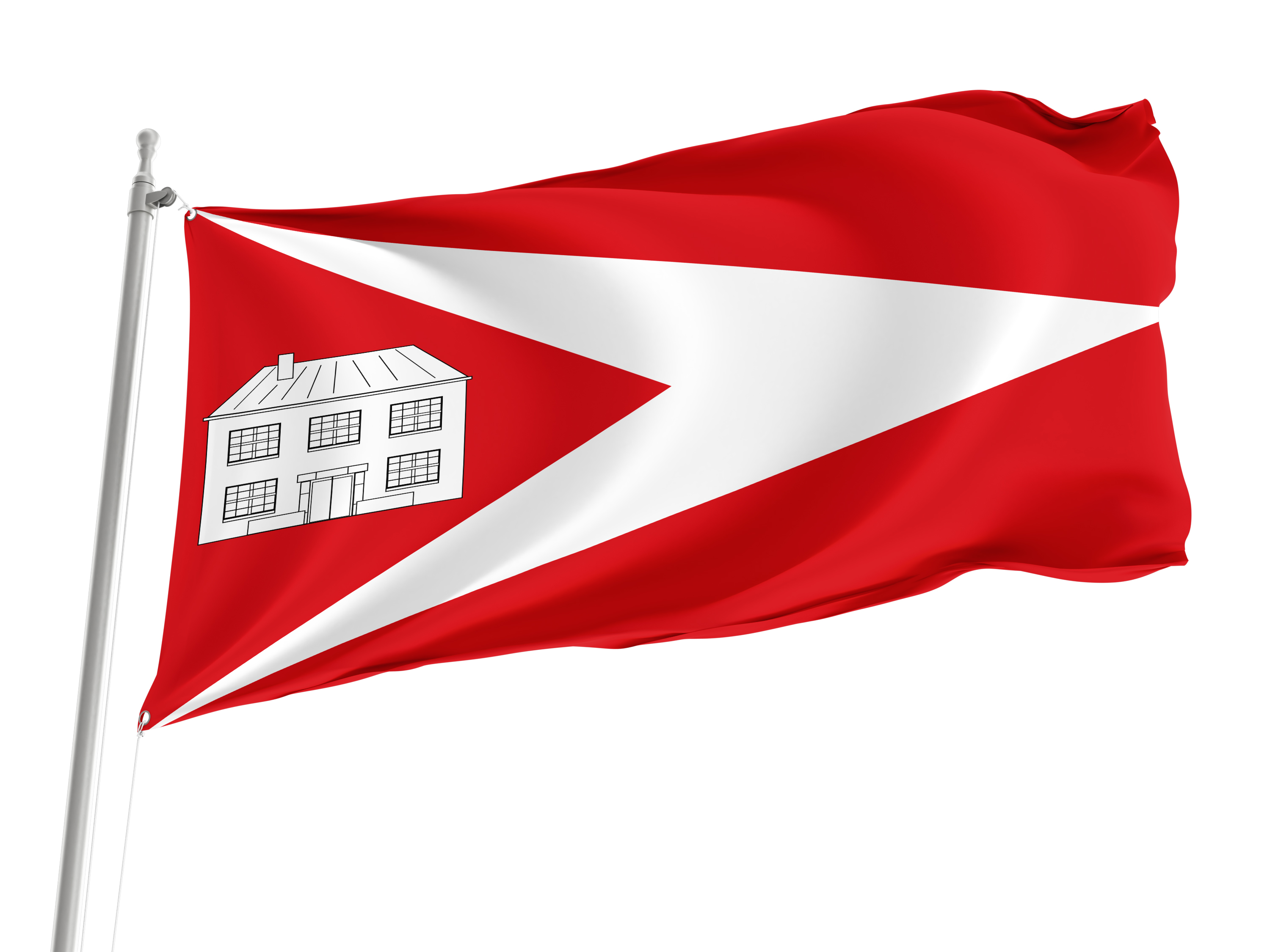 Muñogalindo Flag for Indoor & Outdoor Use