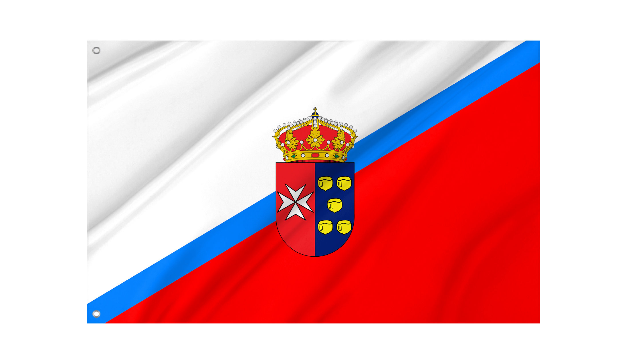 Cerecinos de Campos Flag for Indoor & Outdoor Use