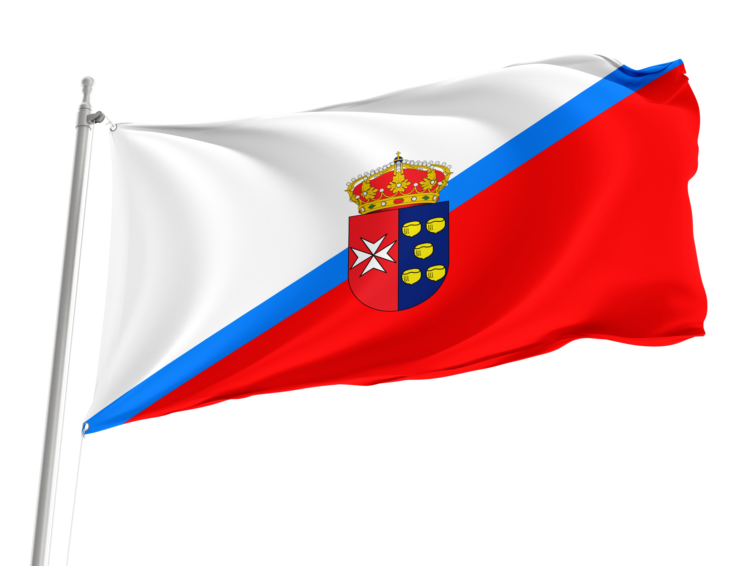 Cerecinos de Campos Flag for Indoor & Outdoor Use