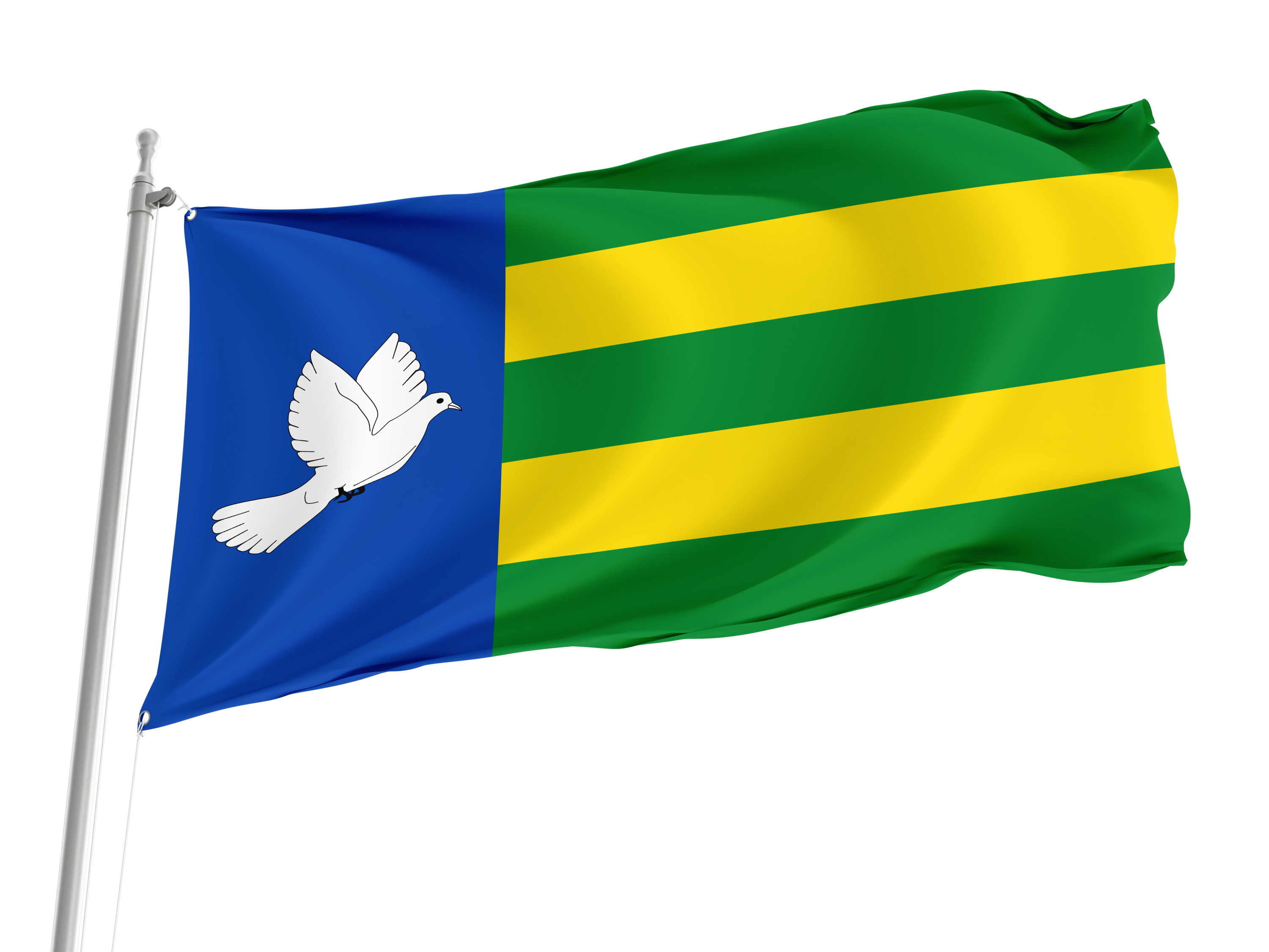 Cerecinos del Carrizal Flag for Indoor & Outdoor Use