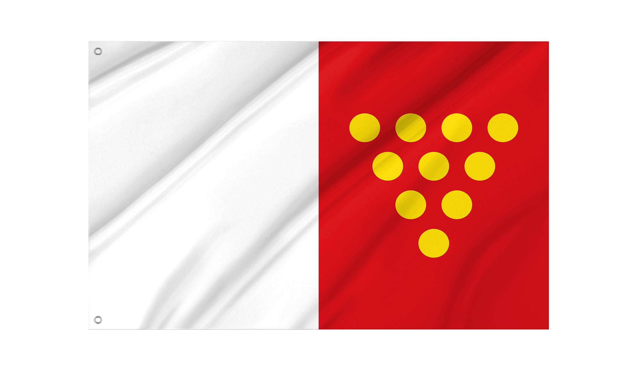 Cotanes del Monte Flag for Indoor & Outdoor Use