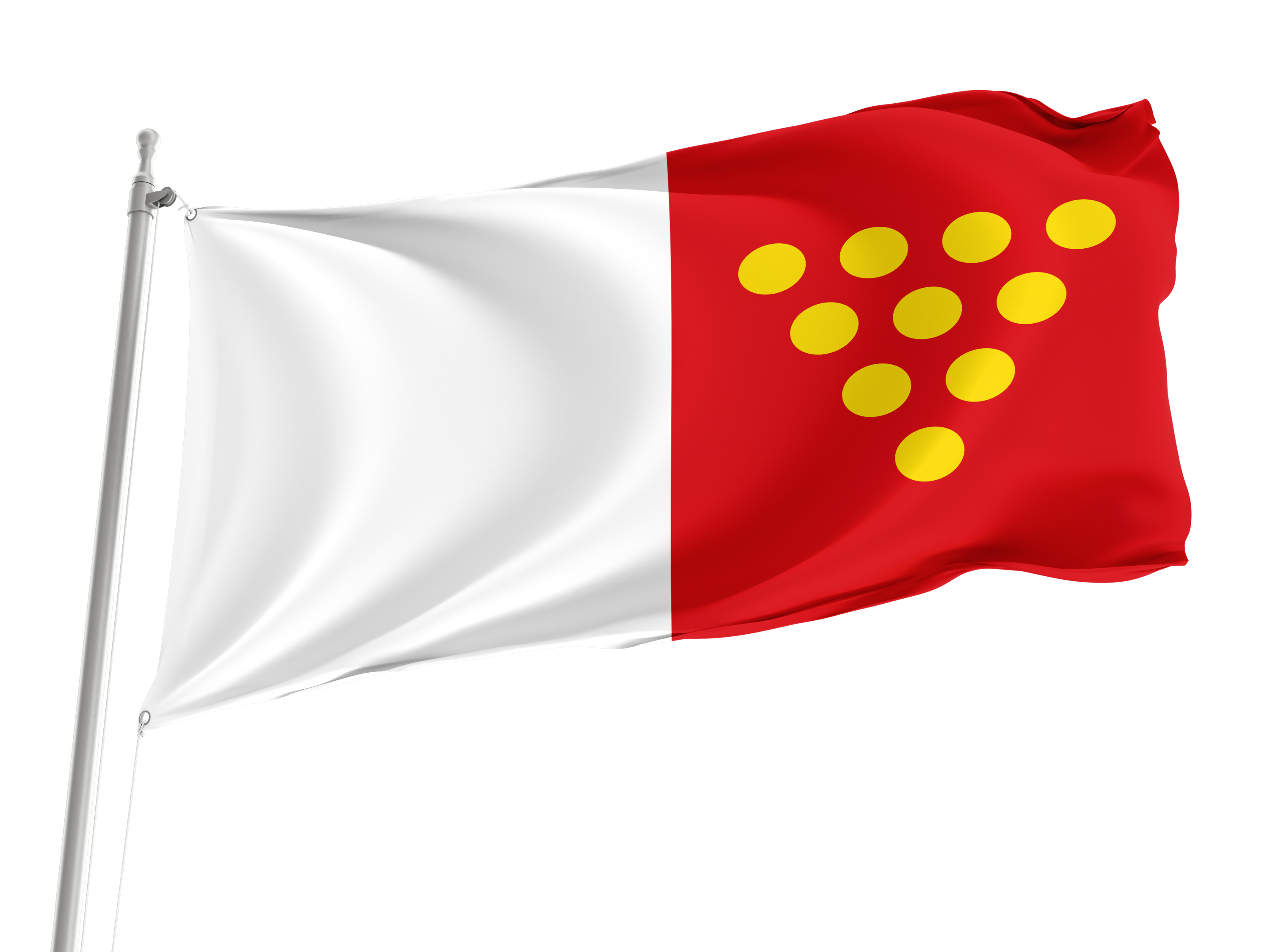 Cotanes del Monte Flag for Indoor & Outdoor Use