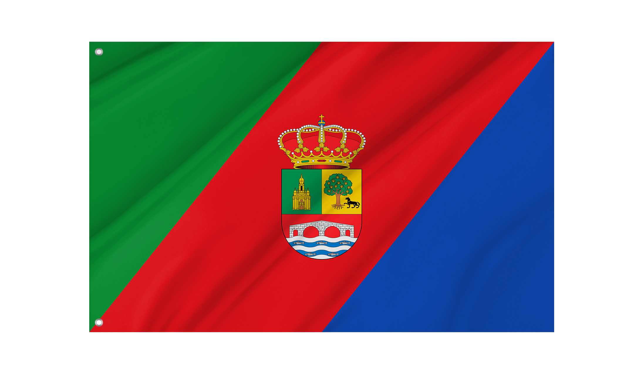Hermisende Flag for Indoor & Outdoor Use