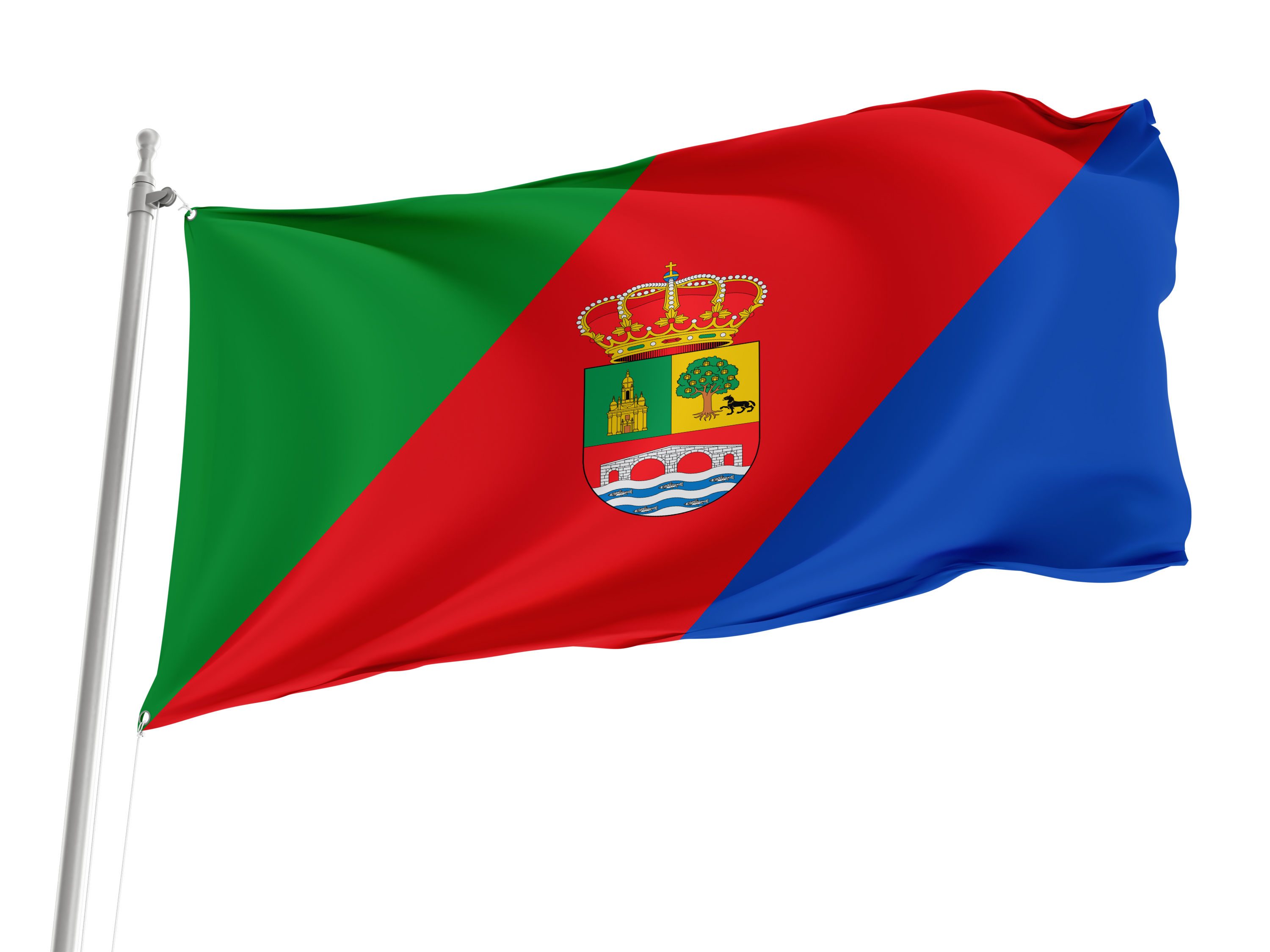Hermisende Flag for Indoor & Outdoor Use
