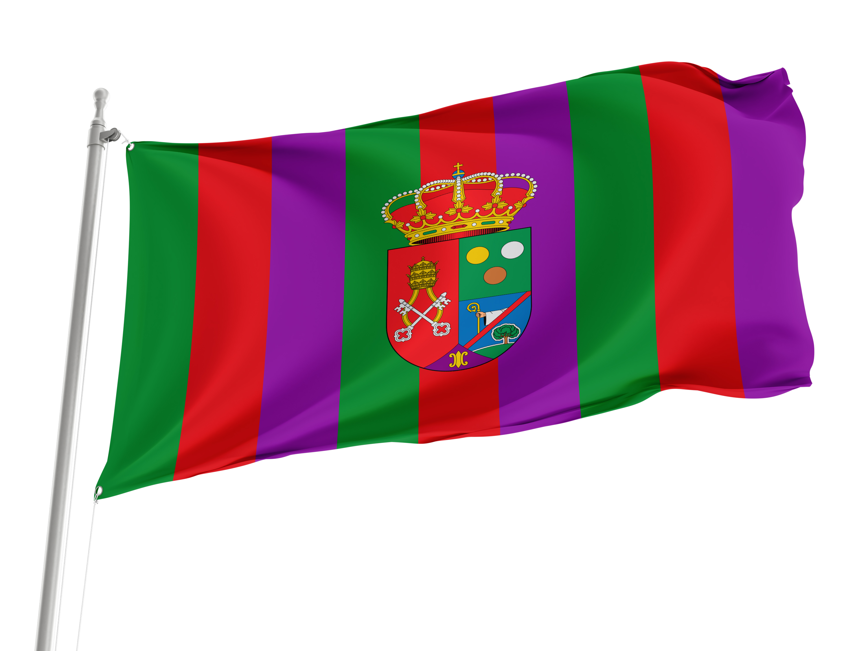 San Pedro de Ceque Flag for Indoor & Outdoor Use