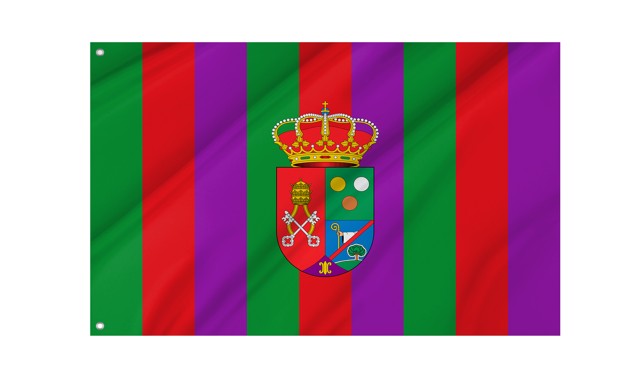 San Pedro de Ceque Flag for Indoor & Outdoor Use