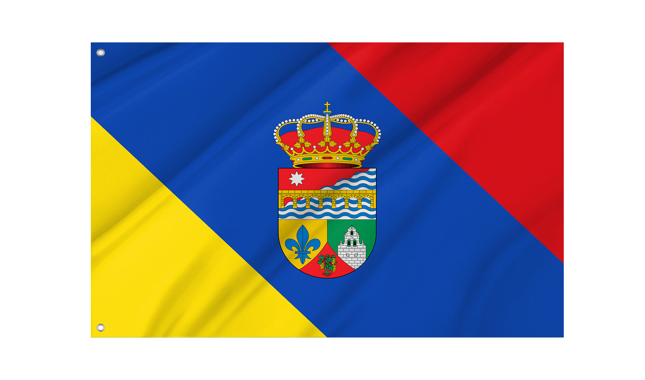 Venialbo Flag for Indoor & Outdoor Use