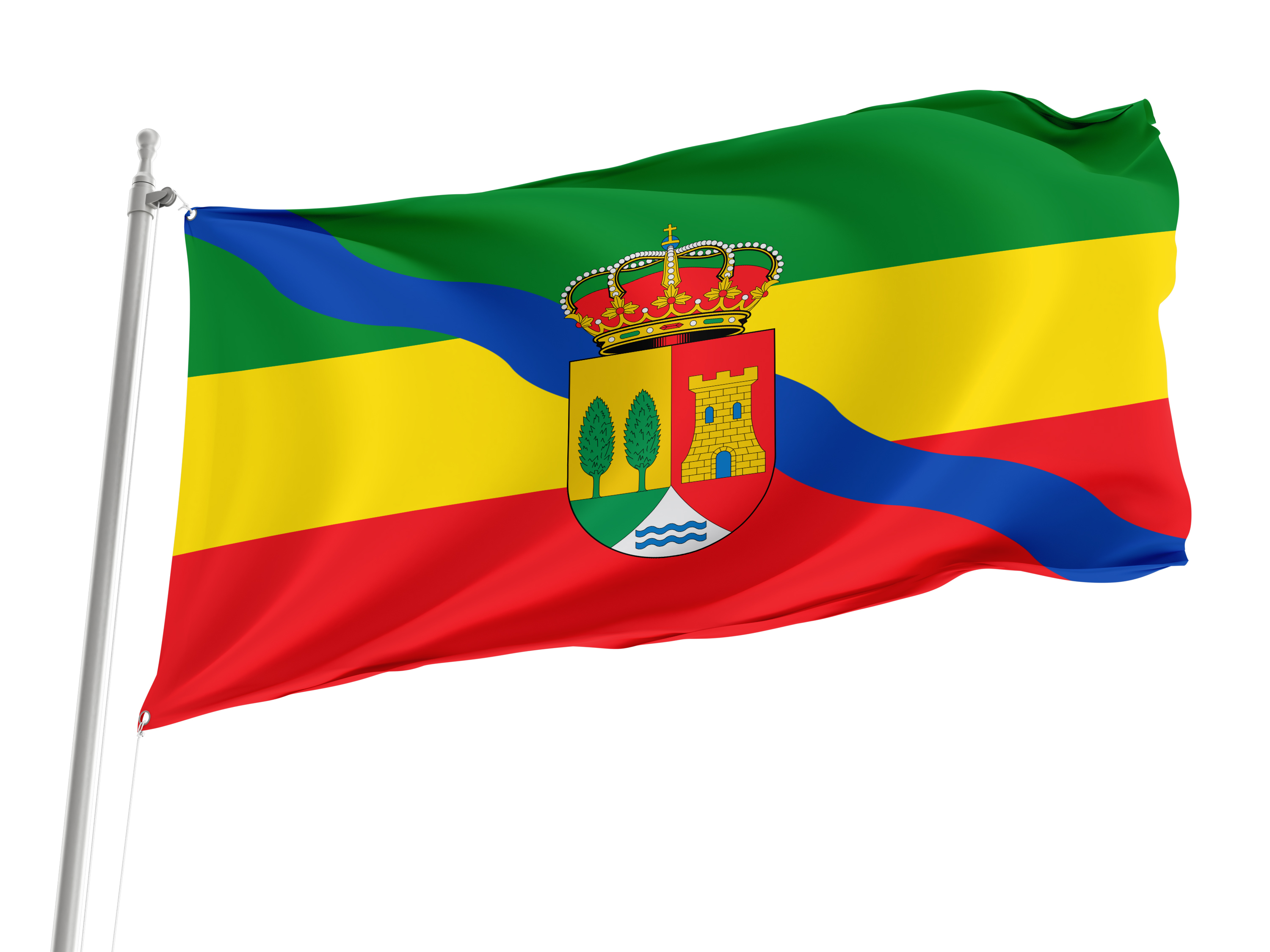 Albillos Flag for Indoor & Outdoor Use